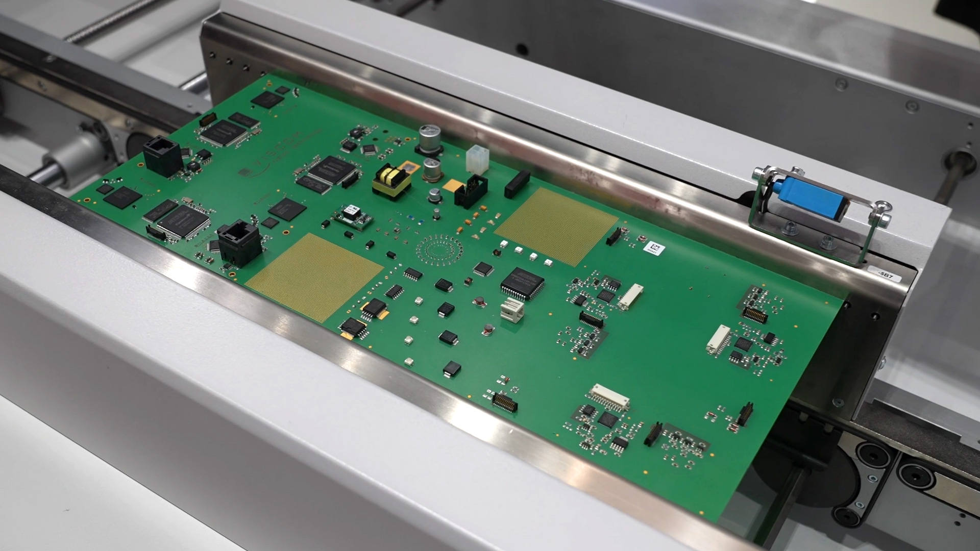 Mission critical electronics quality AI transparency