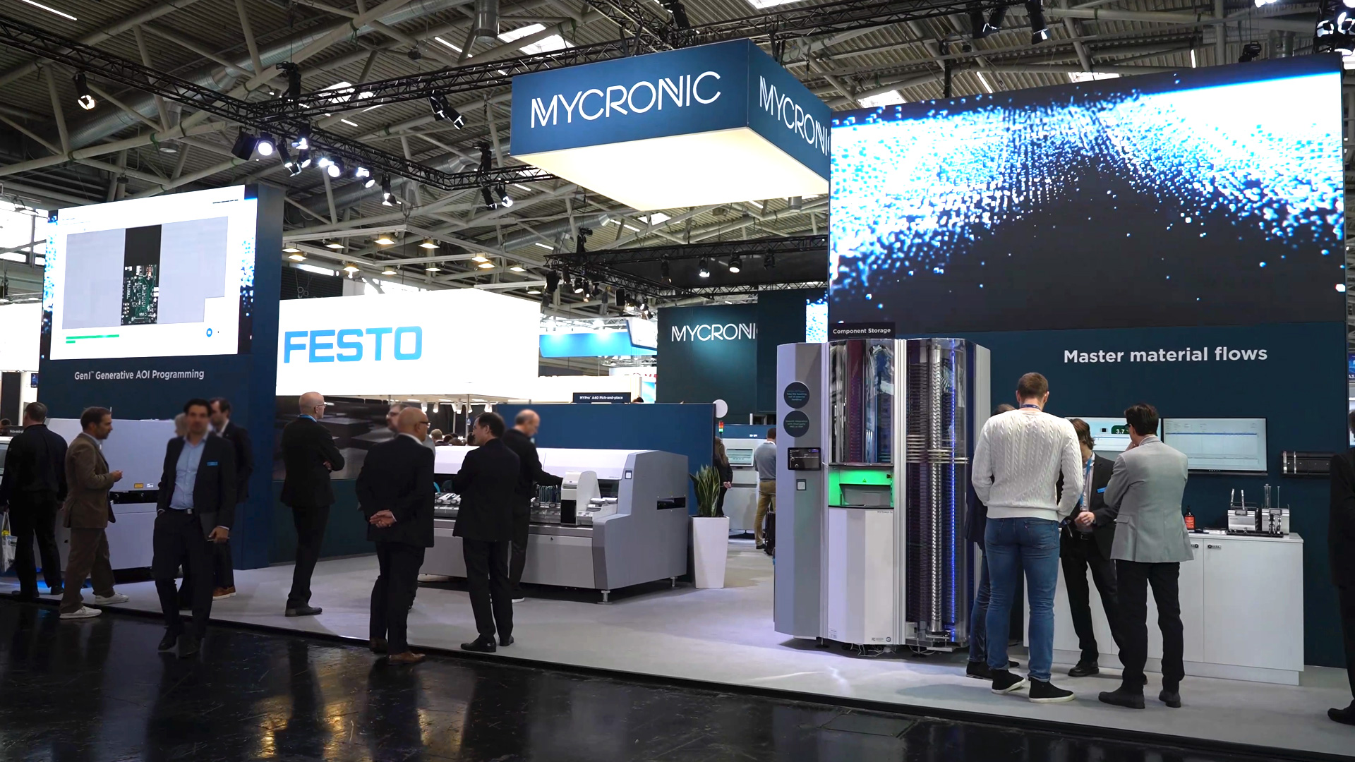 Mycronic high tech innovations Productronica 2025