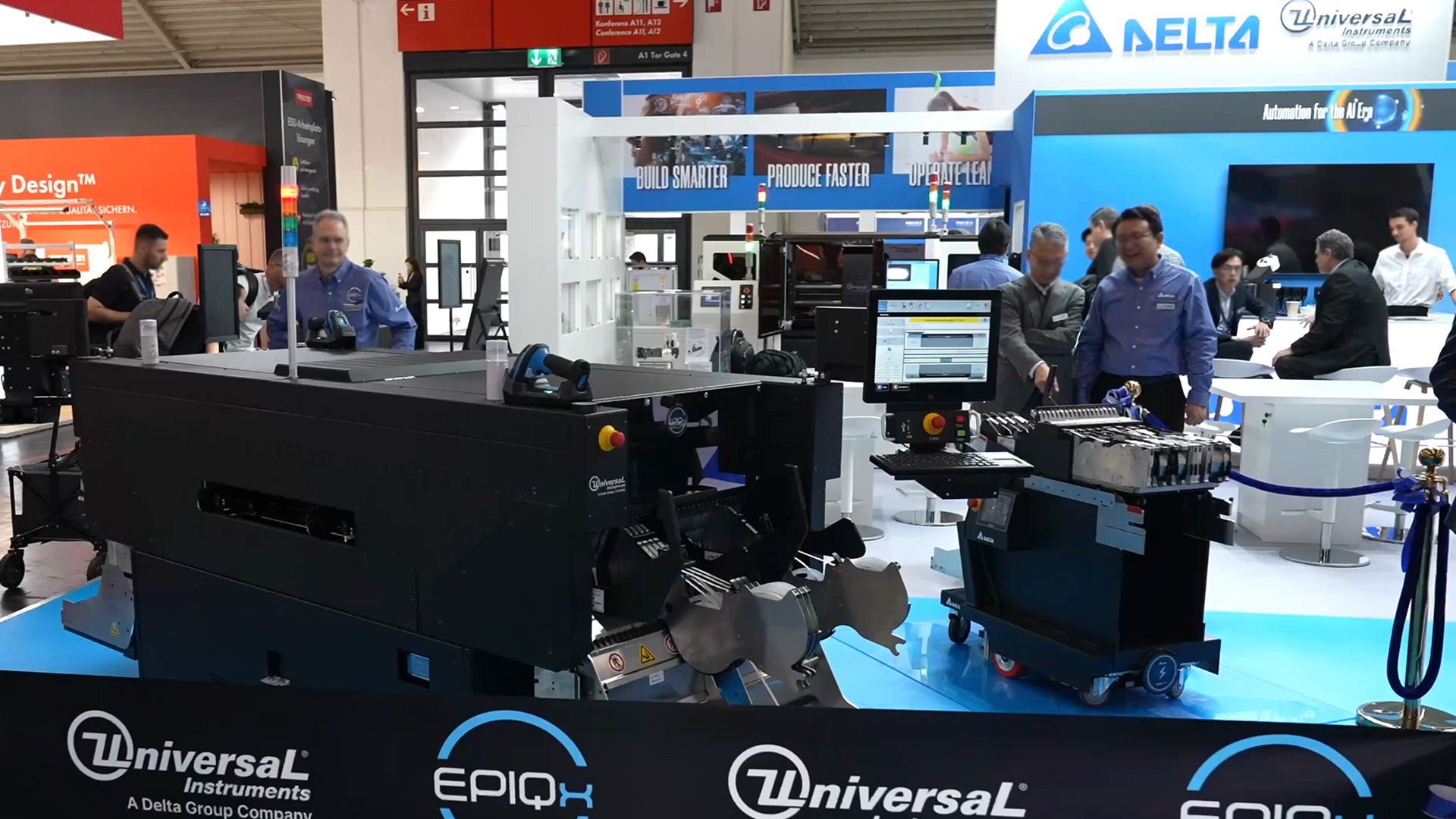 Universal Instruments SMT assembly platform productronica 2025