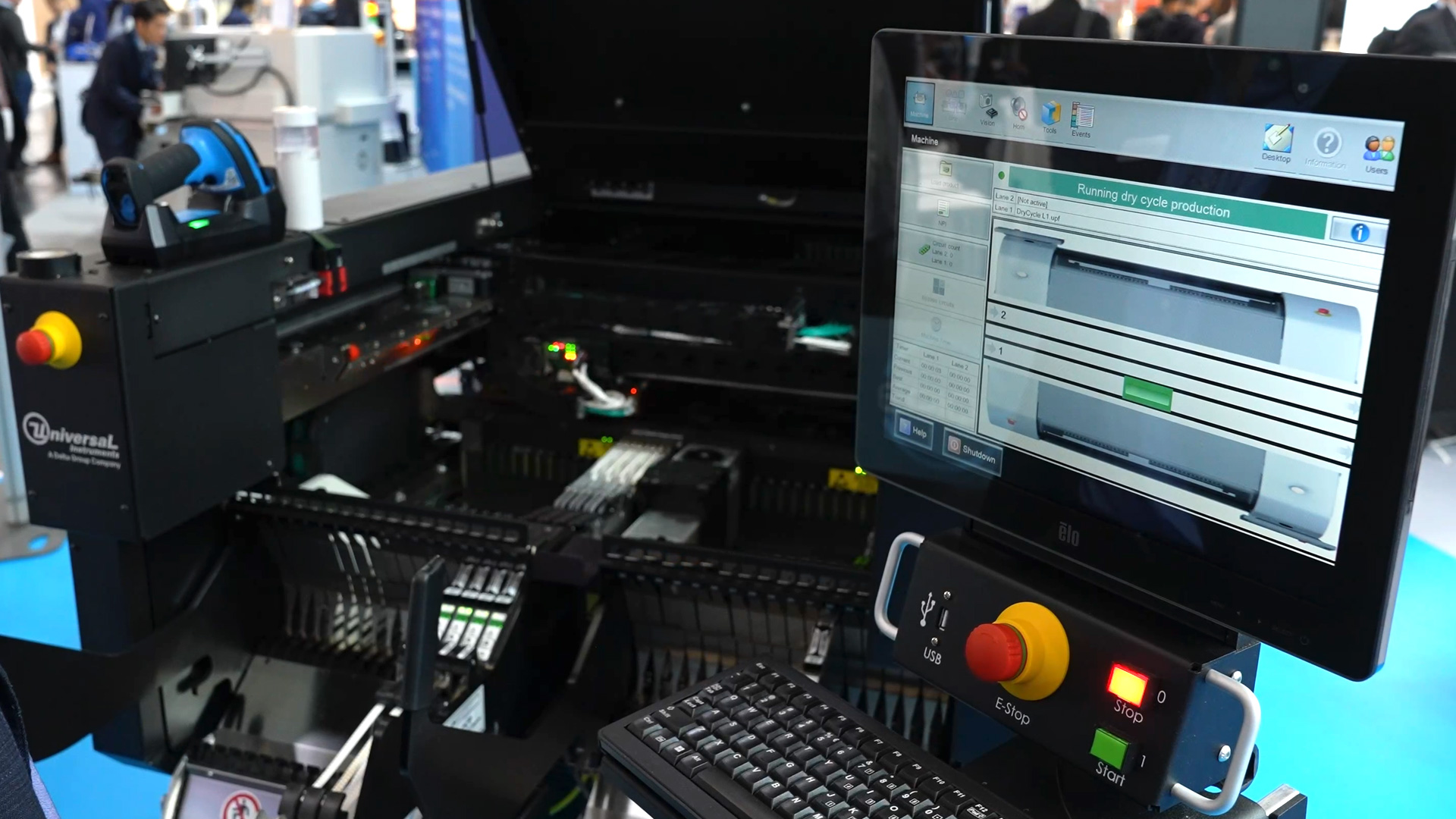 Universal Instruments predictive maintenance concepts