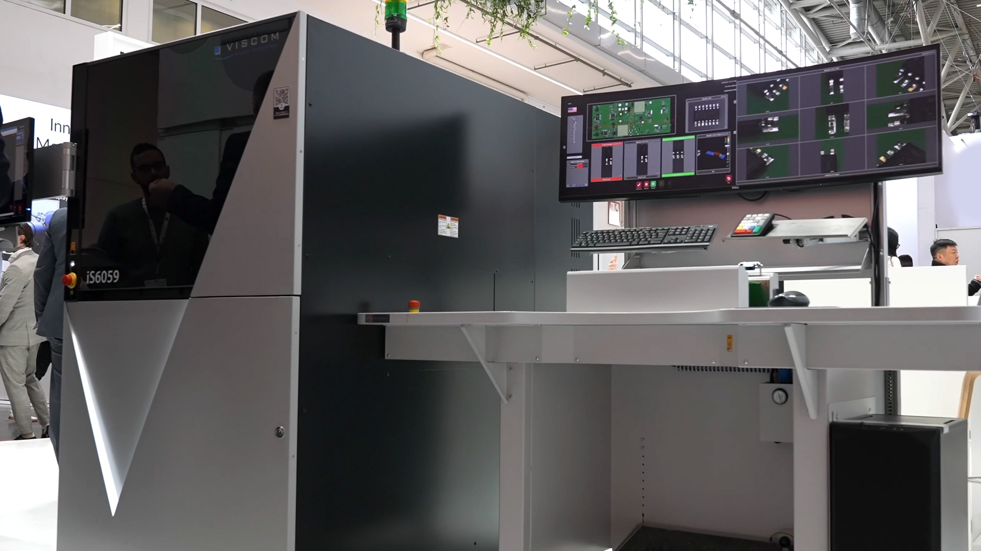 Viscom vAI Provision AI supported AOI programming