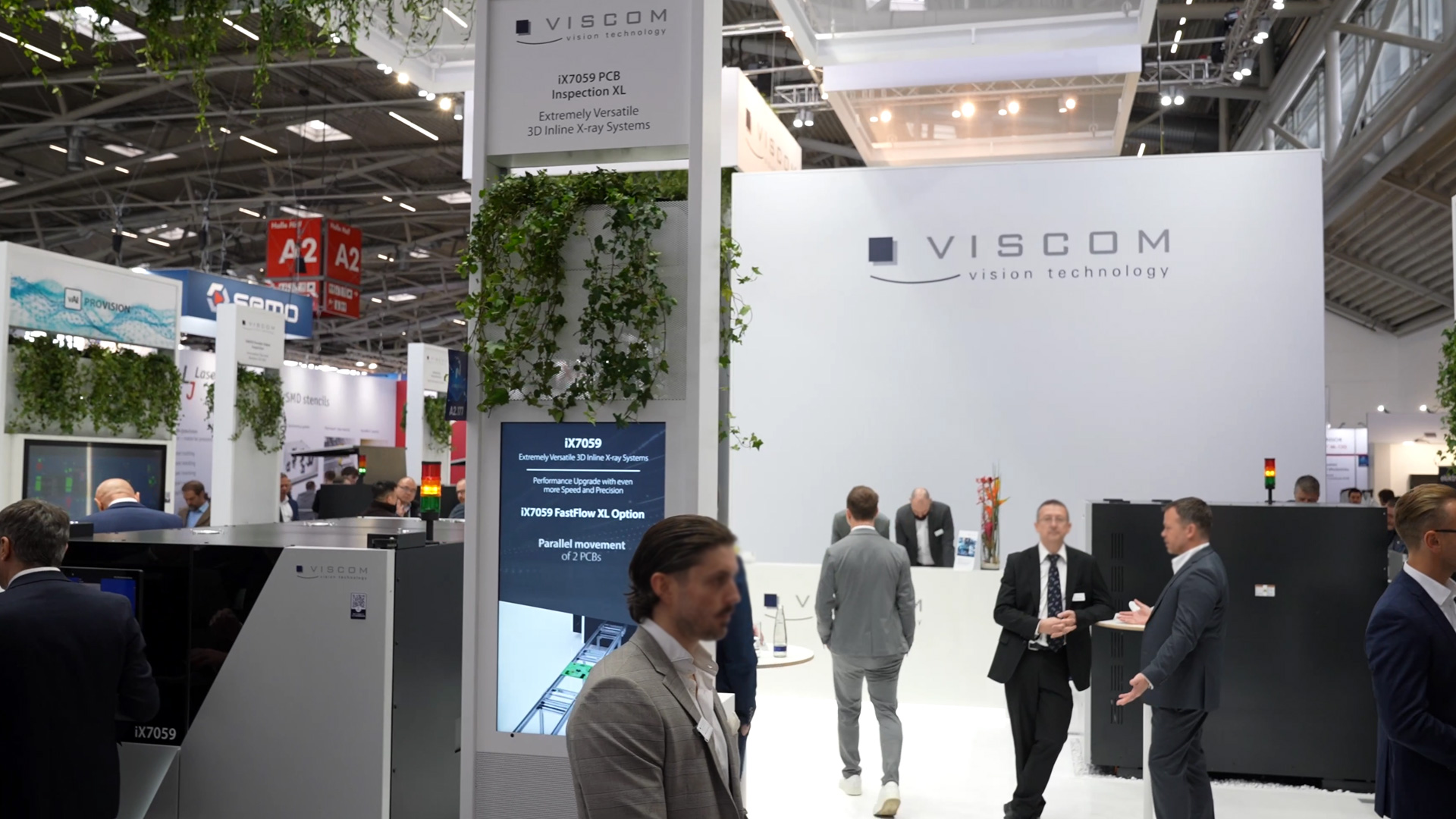 Viscom vAI Provision productronica 2025