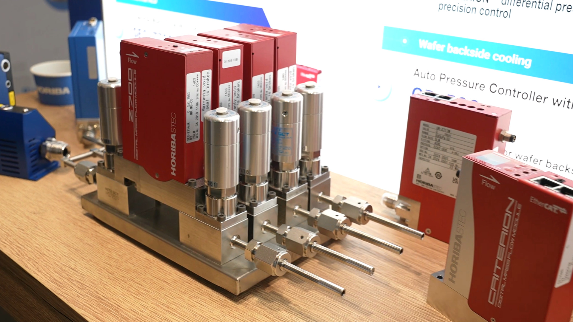 Digital Mass Flow Modules Horiba