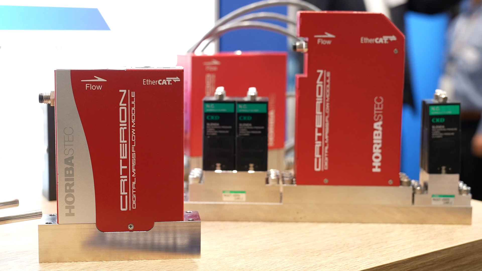 Horiba develops new MFC generations in collaboration with users