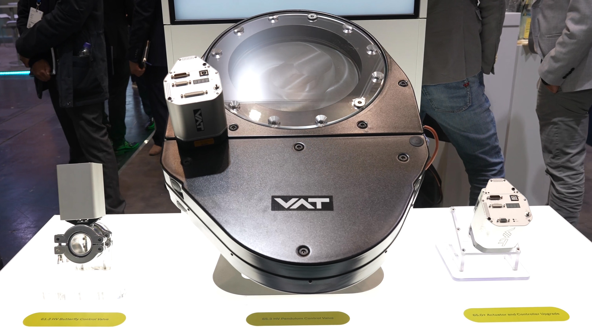 IC2 controller pressure control in semiconductor manufacturing