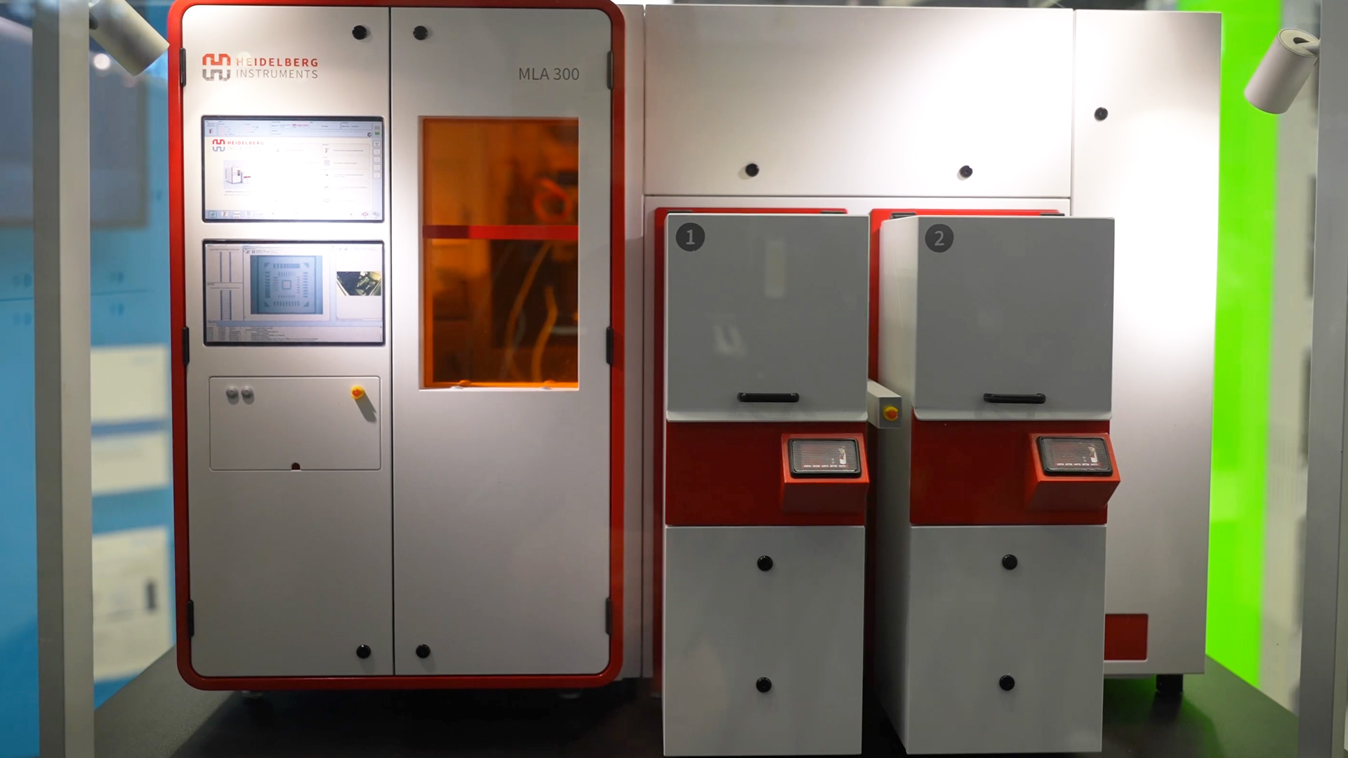 MLA 300 direct exposure electronics and micro optics manufacturing