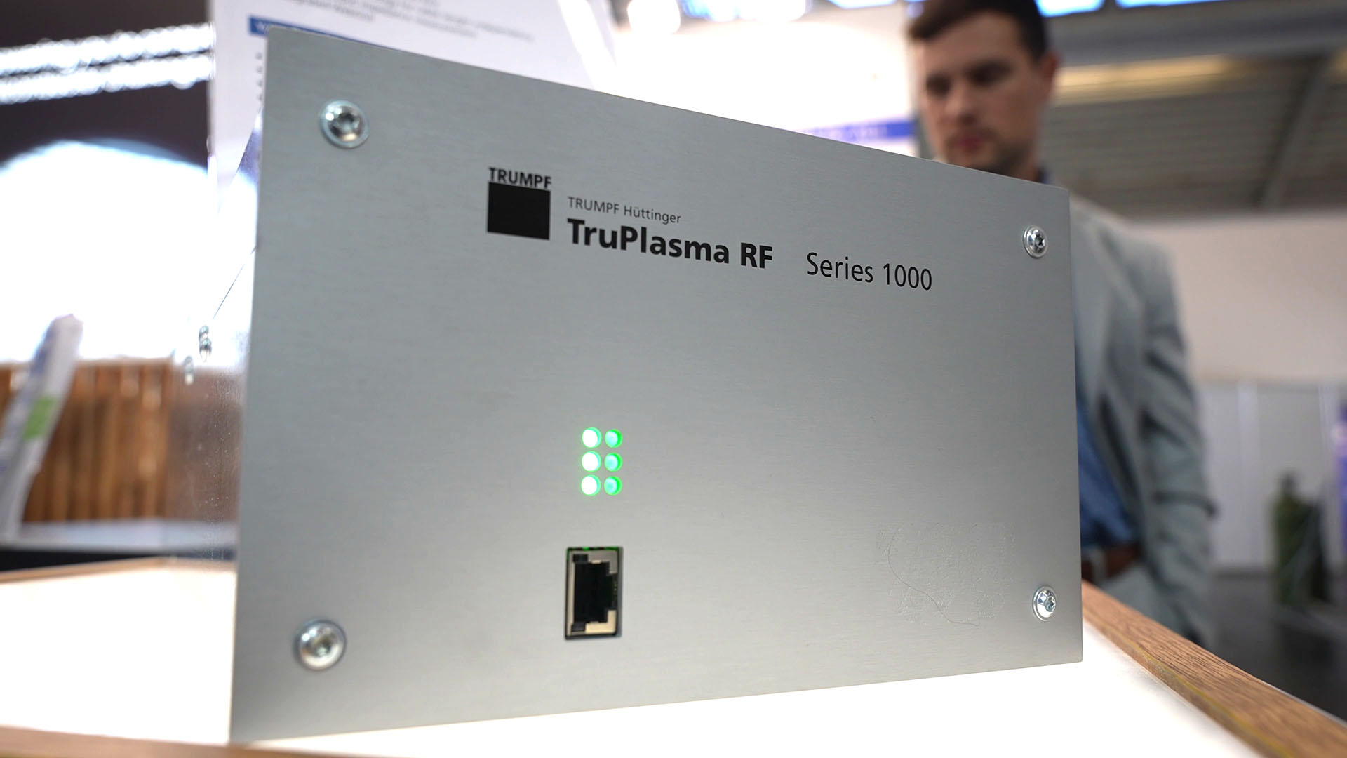 Plasma Generator Semiconductor Manufacturing Industrial Use