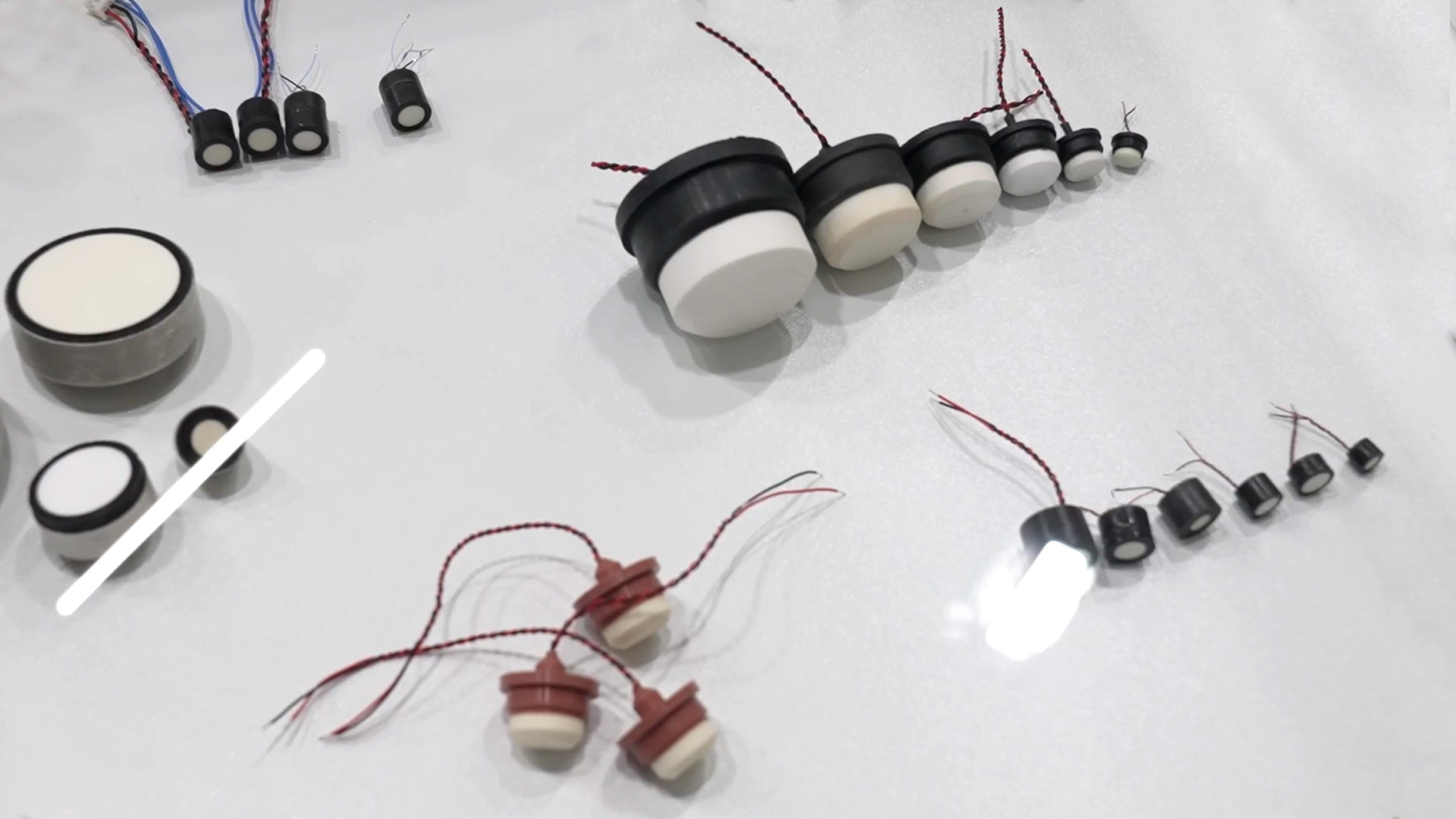 High Precision Ultrasonic Transducers Seco Sensor Industrial and Medical Applications