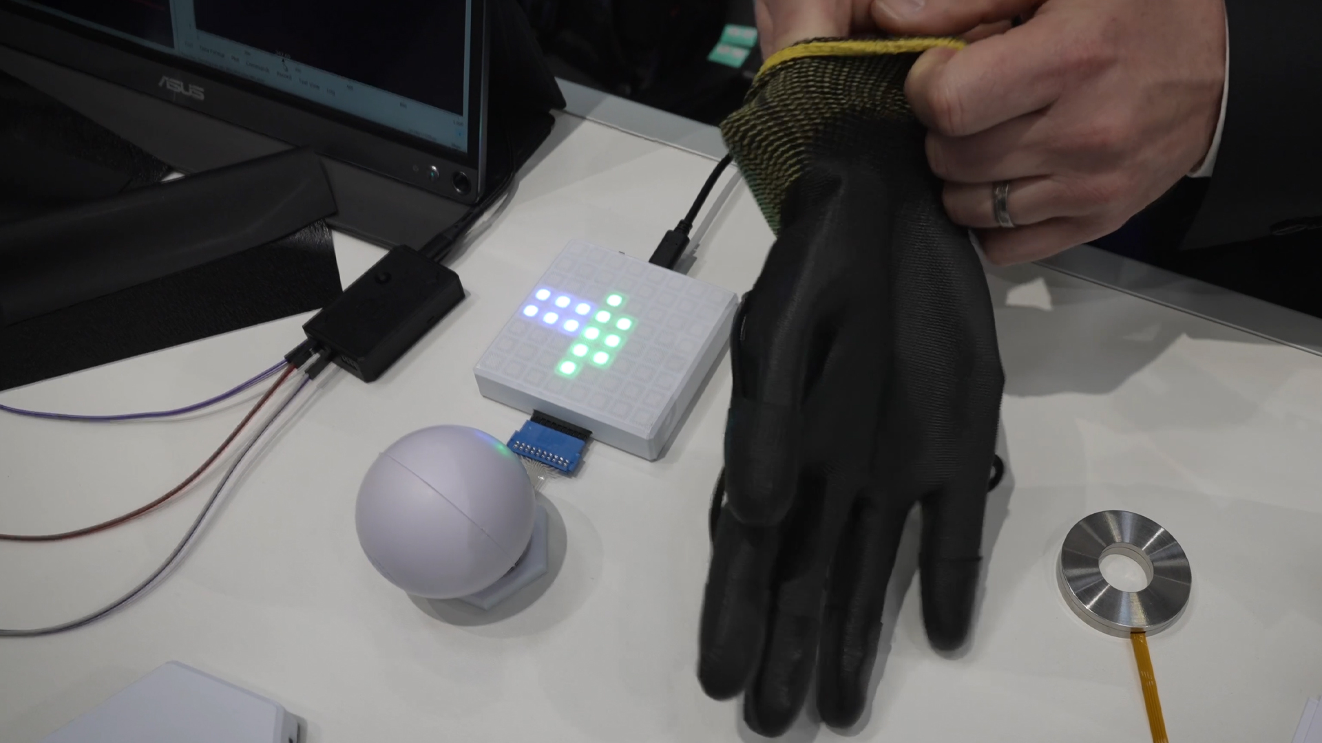 PNC Material Use Sensors in robotics