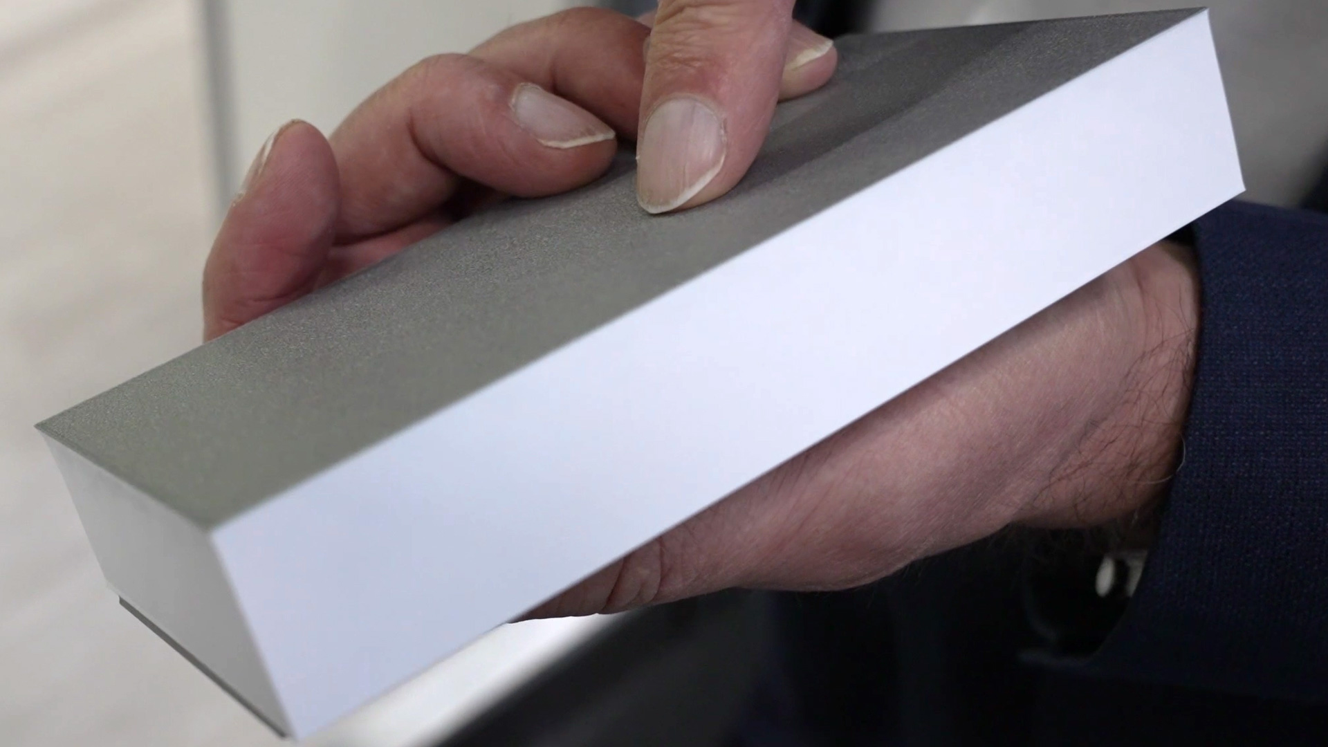 Sintered layer on the back of the Yageo temperature sensor