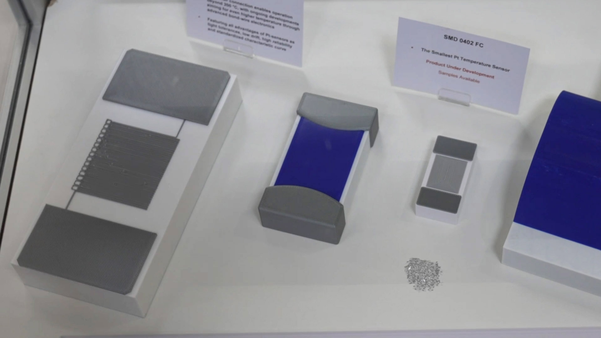 Yageo Nexensos Platinum Thin Film Sensors Temperature Measurement