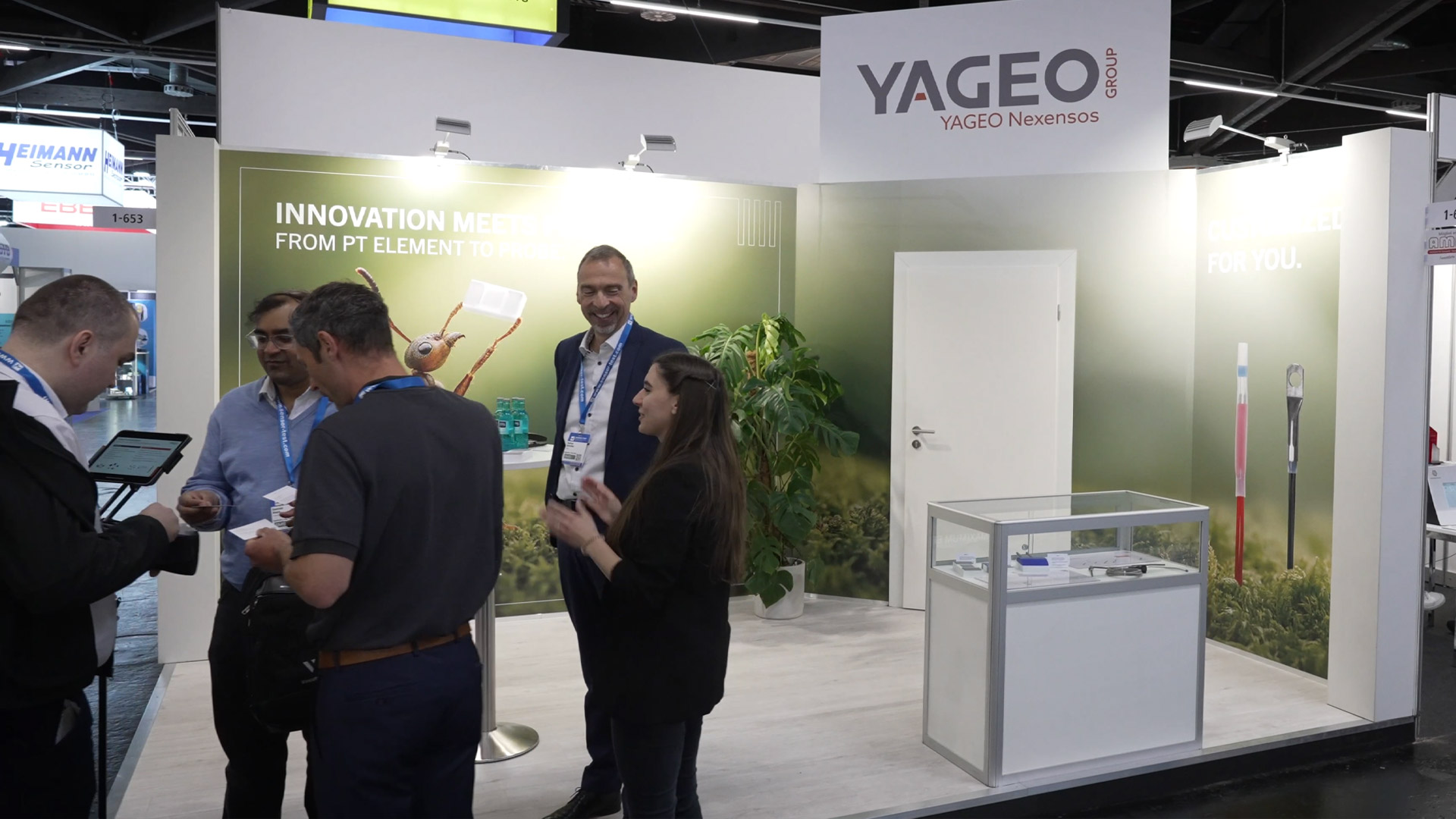 Yageo Nexensos platinum thin film sensors for temperature measurement in industrial medical and automotive applications