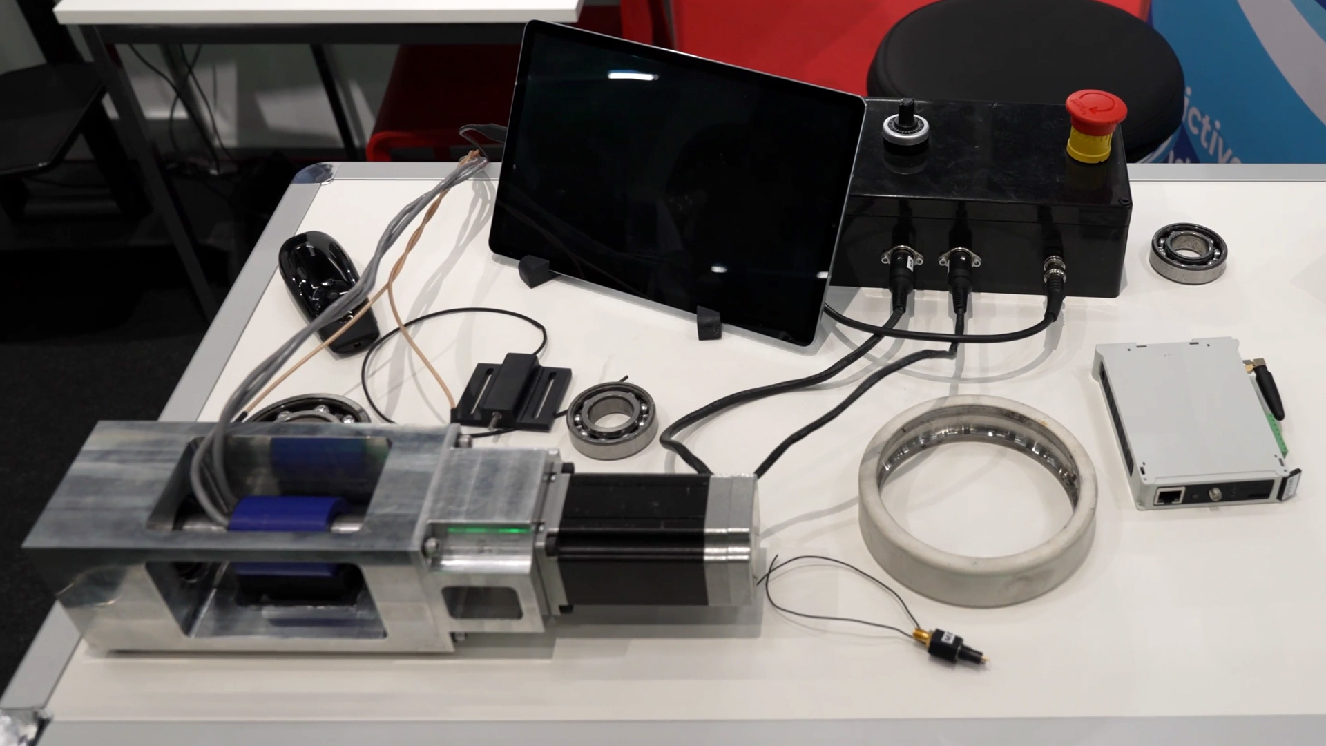 hcp sense early warning system bearing damage lubrication monitoring sensor and test