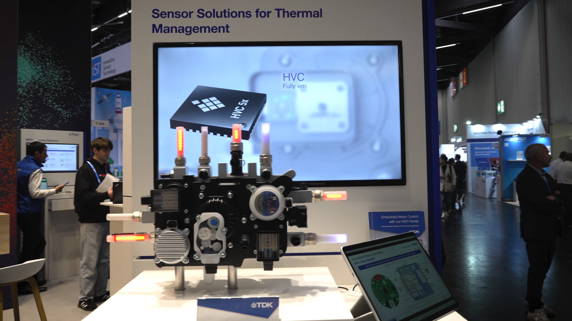 innovations tdk 2025 energy efficient electric vehicles sensors and testing nuremberg
