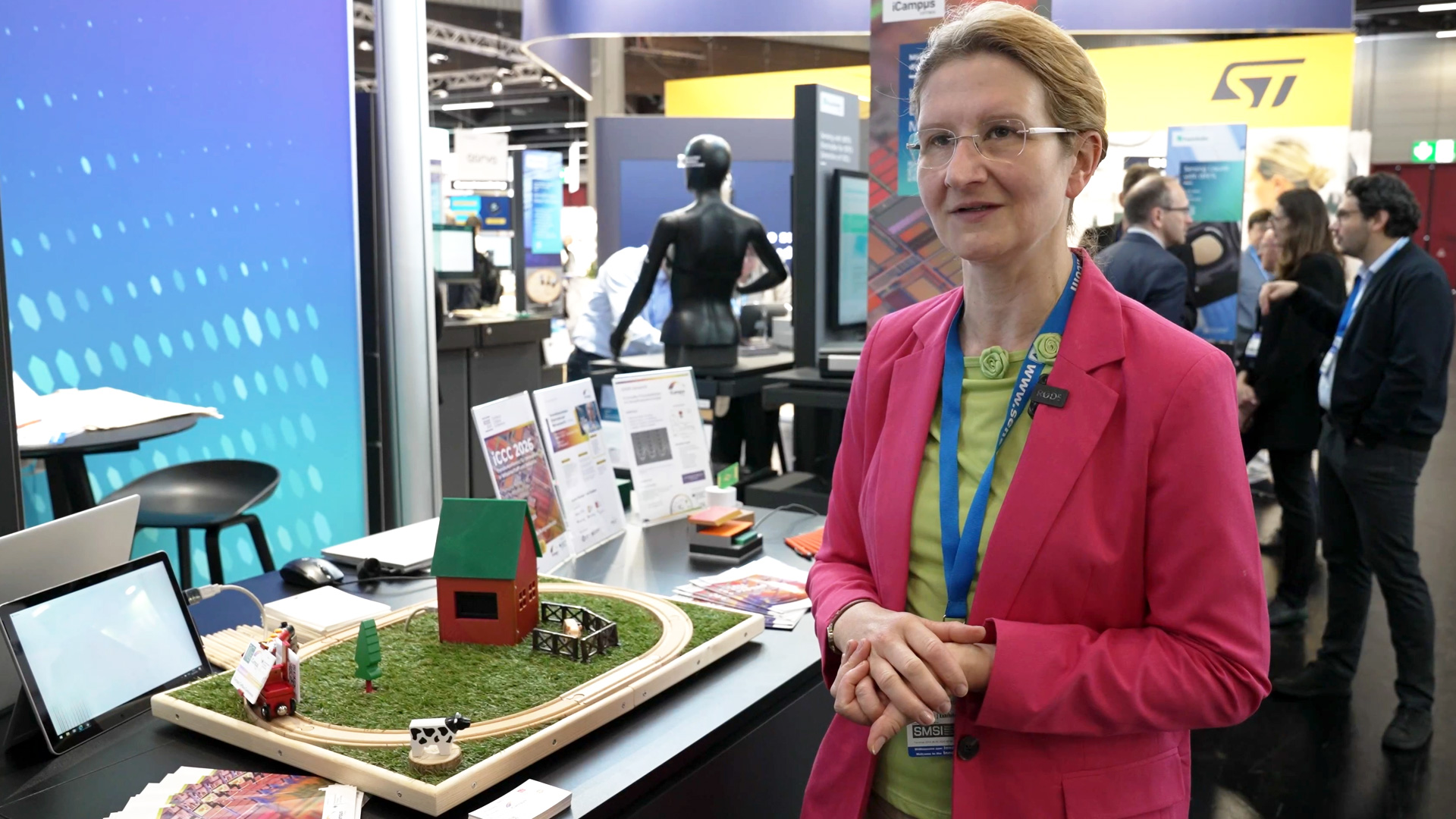 interview cmut ultrasonic transducer prof dr ing christine ruffert fraunhofer ipms btu sensor test 2025