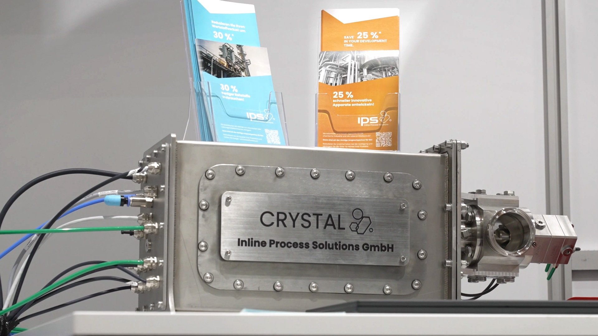 ips real time particle analysis in the process