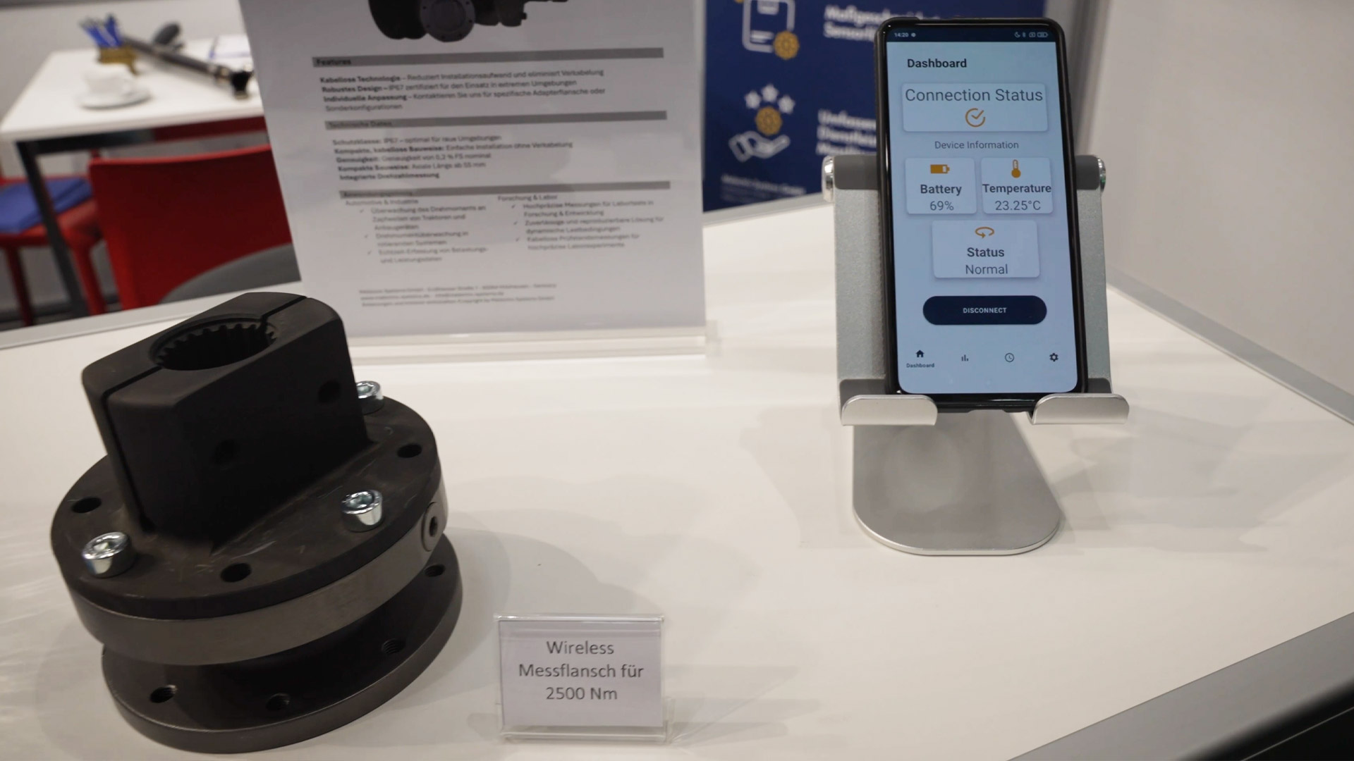 melectric torque measurement and telemetry