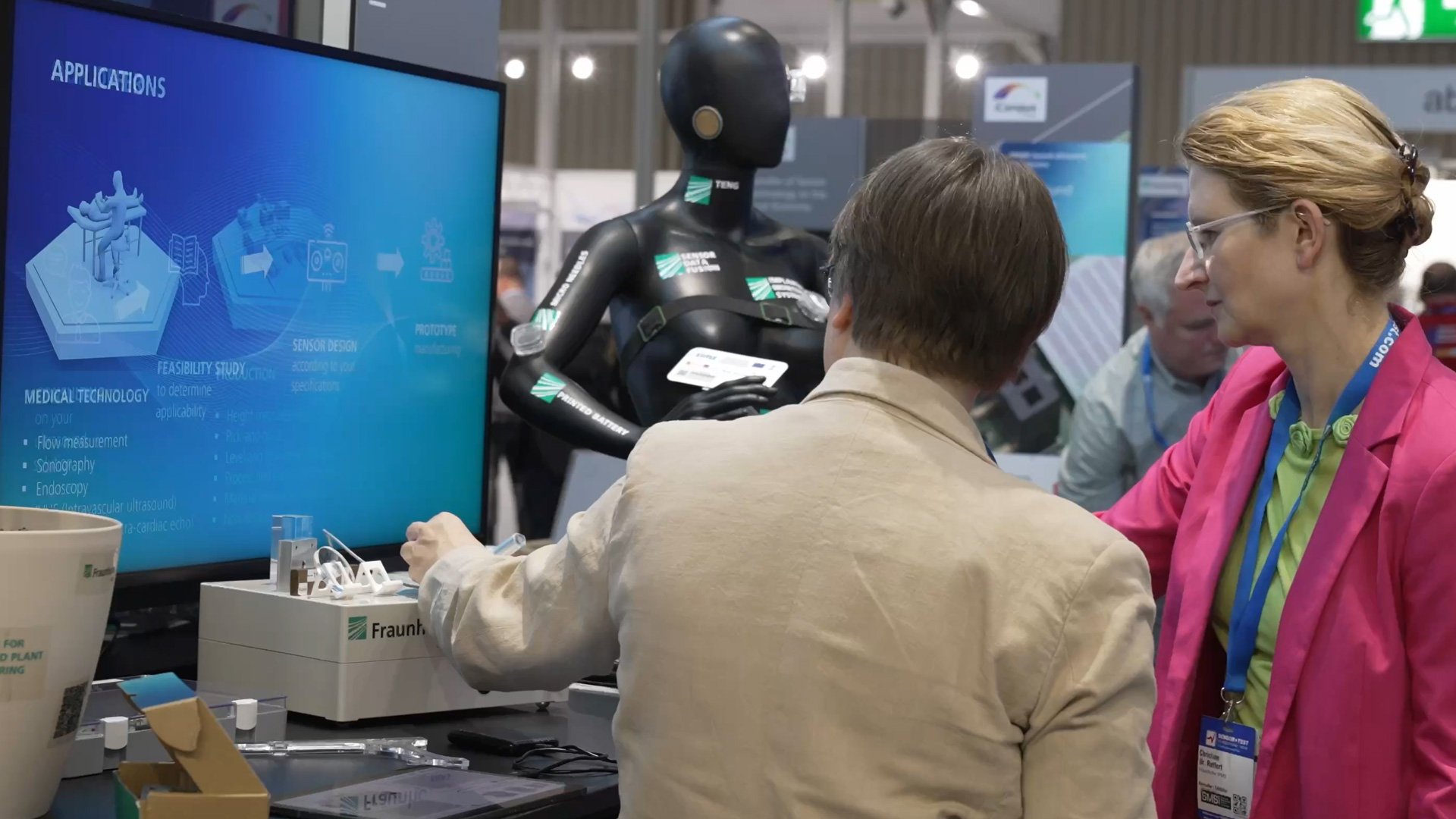 new products from fraunhofer at sensor test 2025