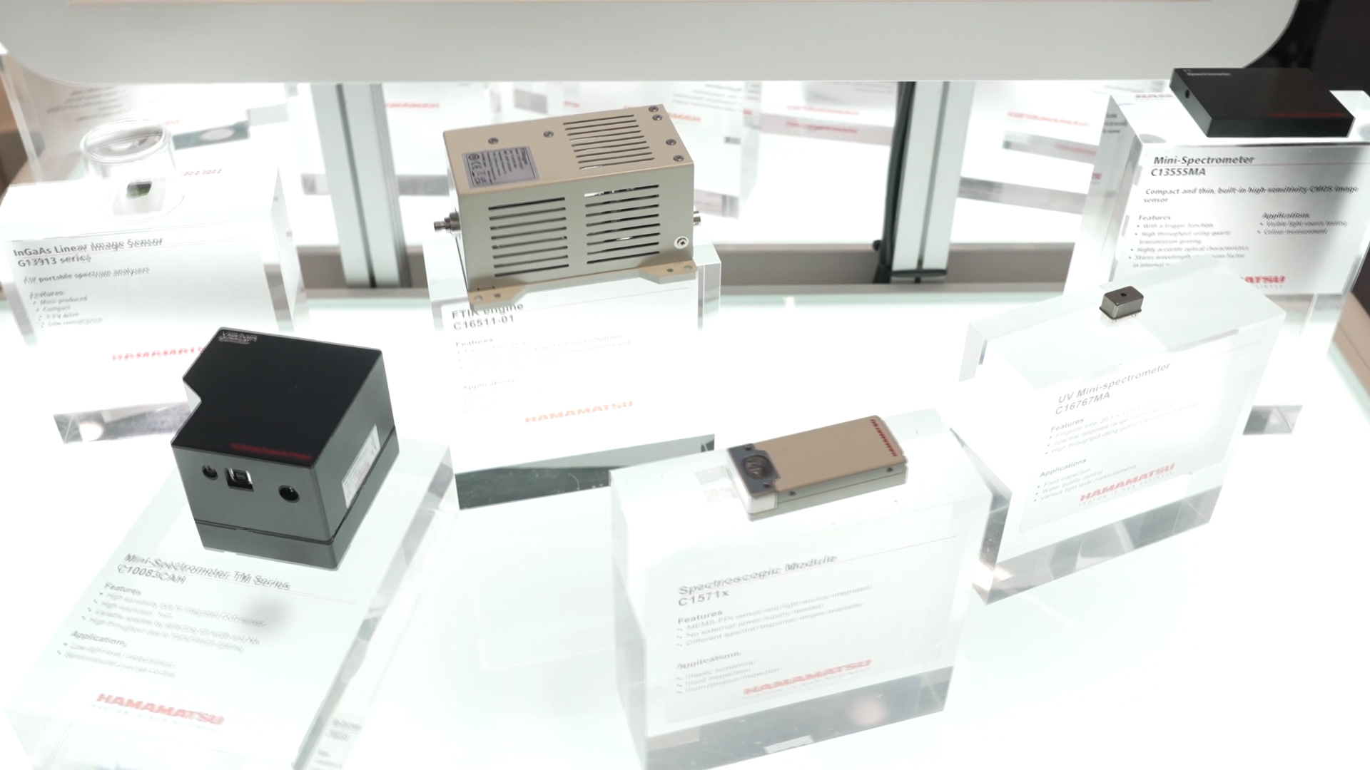 optoelectronic material analysis and material inspection hamamatsu