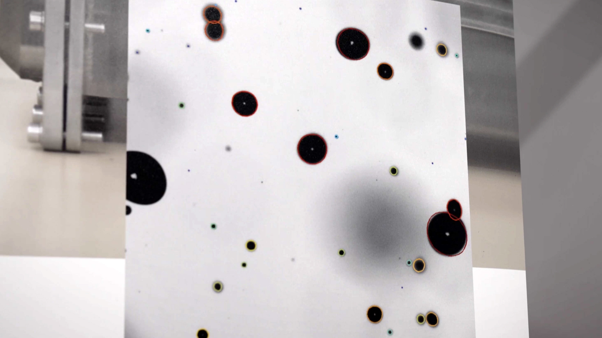 particle real time analysis ips data evaluation with ai arimos analyze pattern recognition in particles and droplets