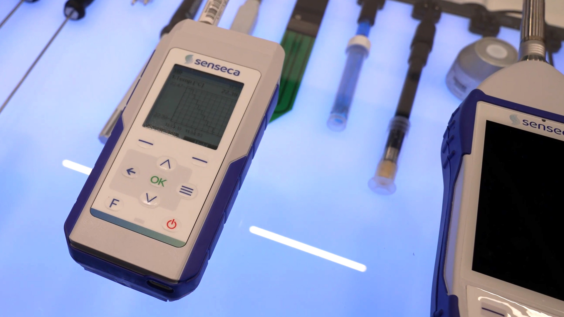 pressure humidity water analysis measuring device senseca pro line