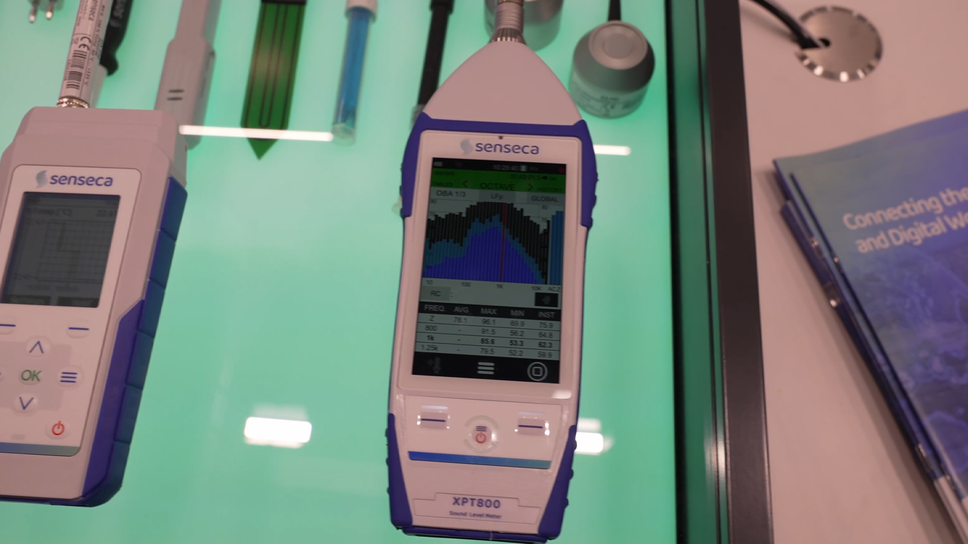 sound level meter senseca traffic noise building acoustics