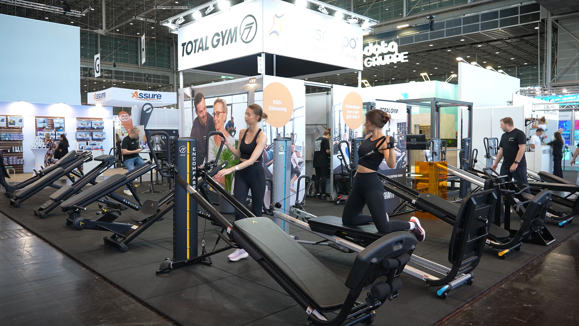 Crosscorpo Elevate Encompass Trade Fair Therapy 2025 Duesseldorf