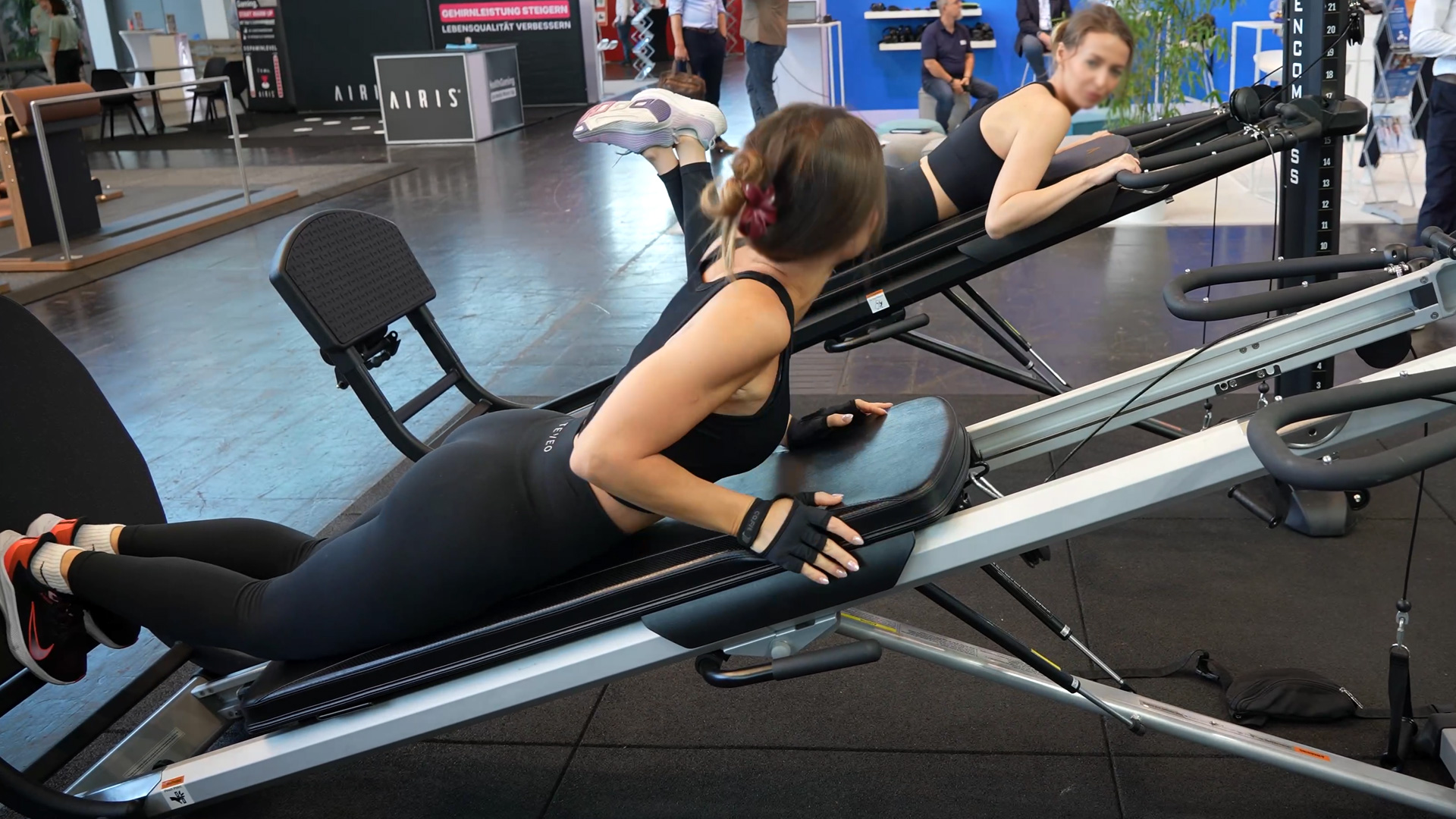 Gravity training with Elevate Encompass