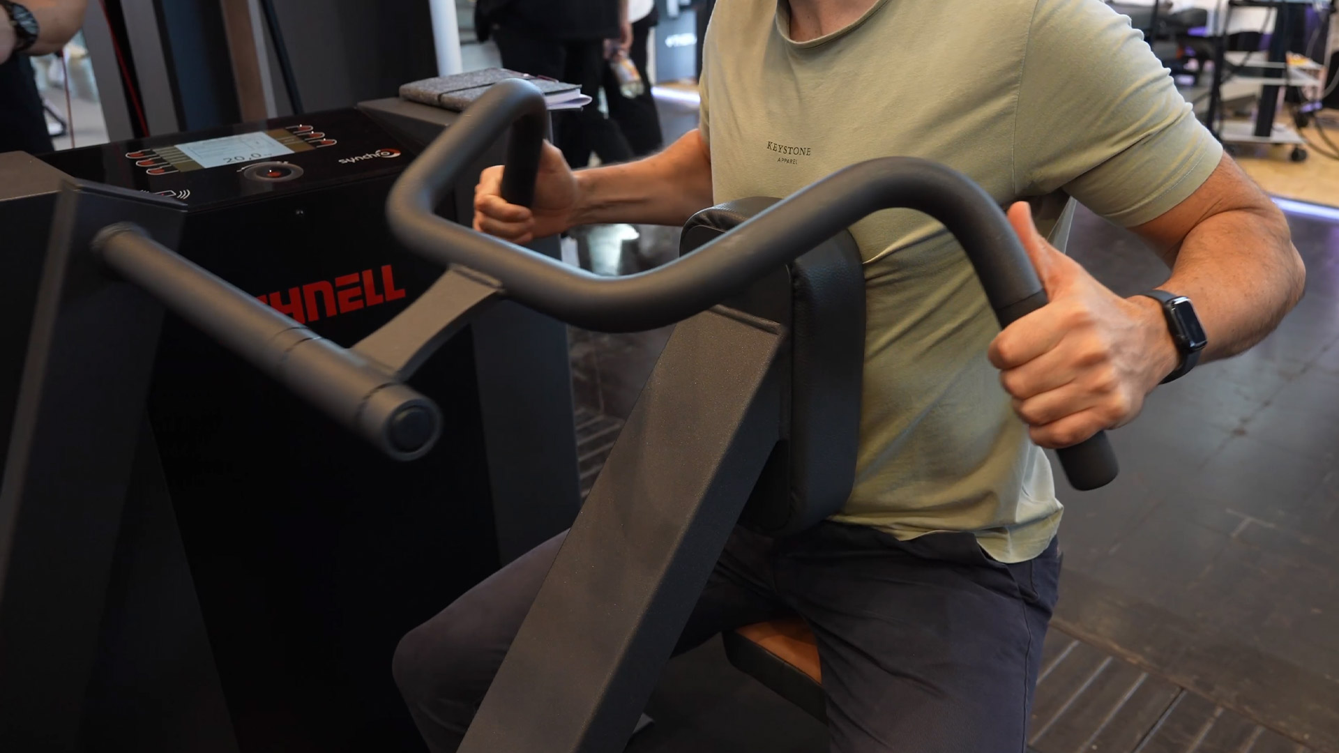 Synchro Line und Target Line Mechanical resistance instead of motor control Schnell training equipment