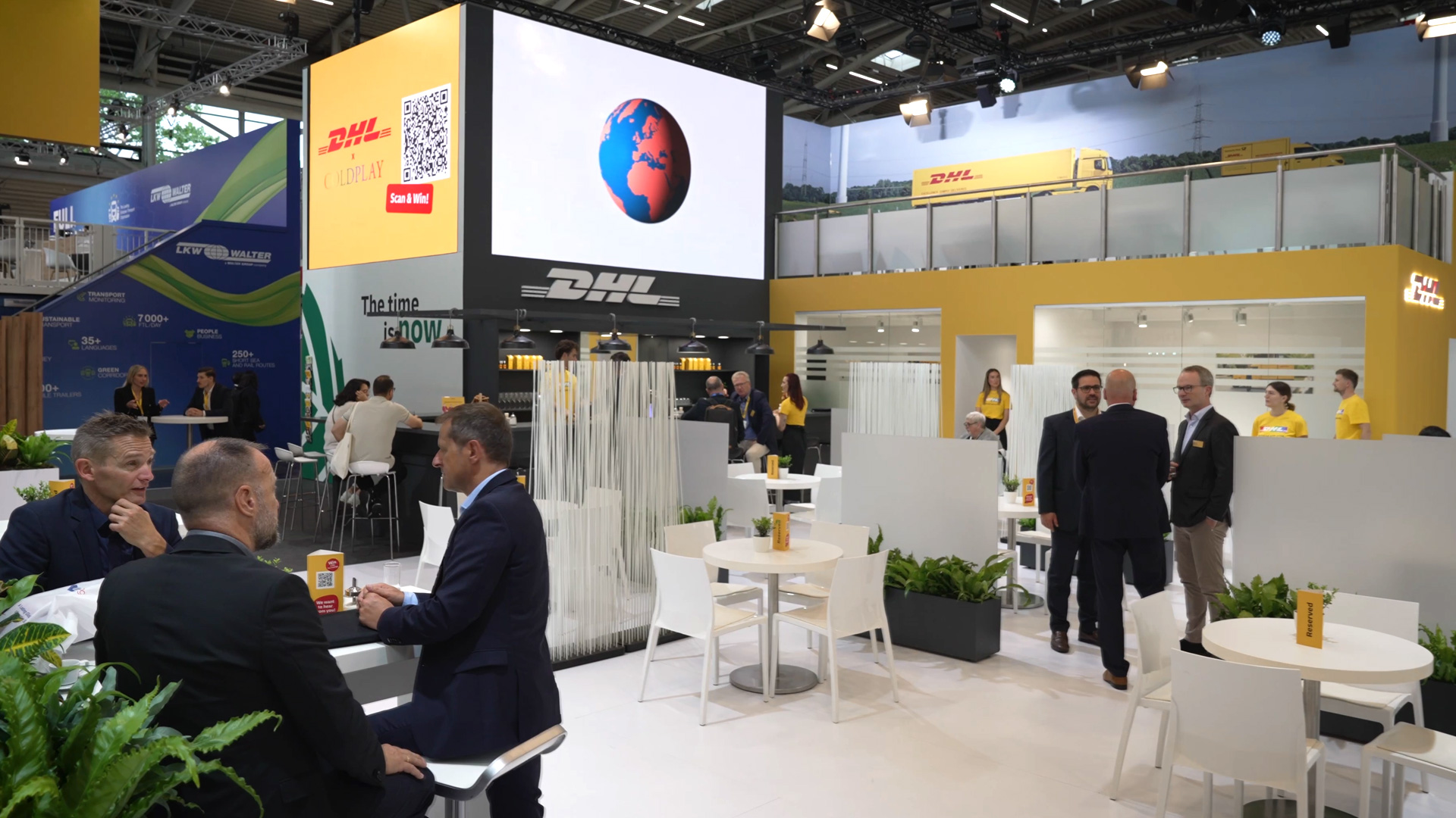 DHL Group Global Logistics in transformation networked adaptive data driven