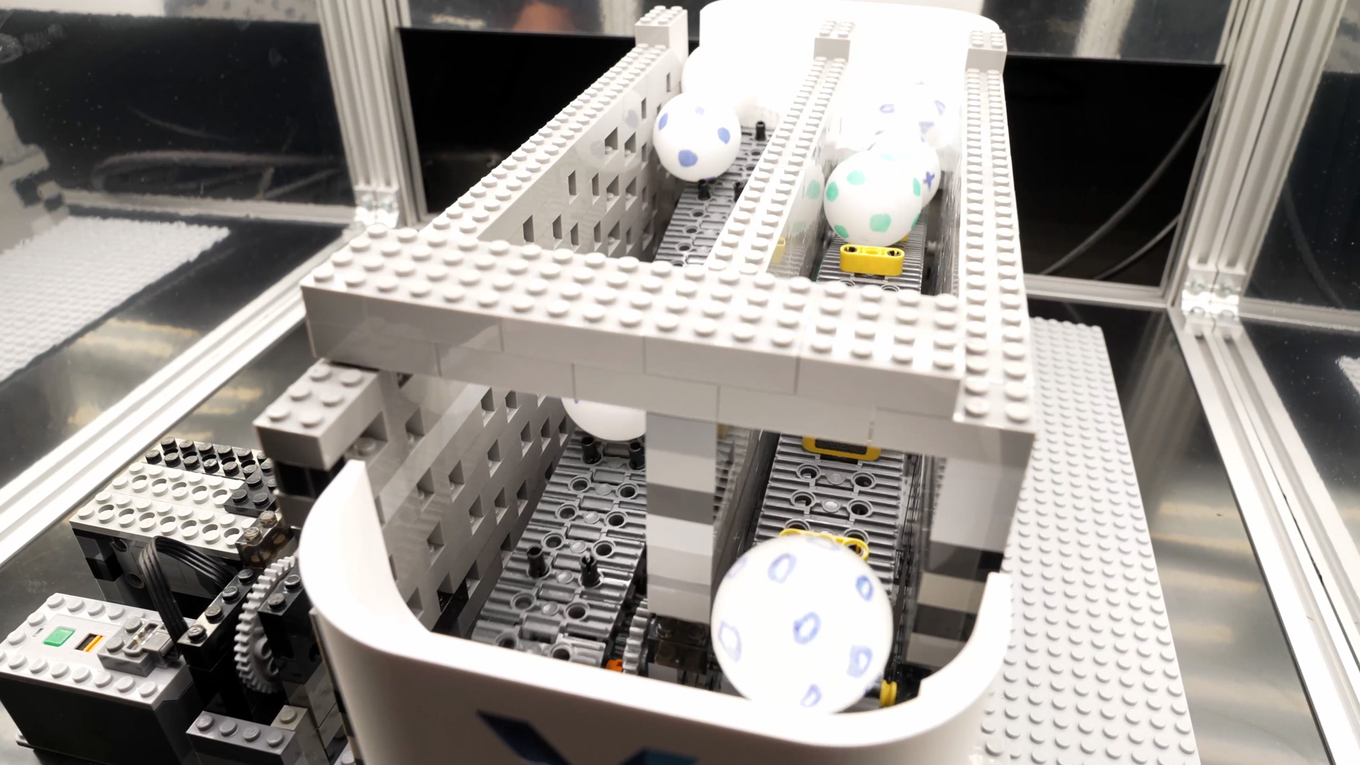 Detection X use in Quality Control in the Industry