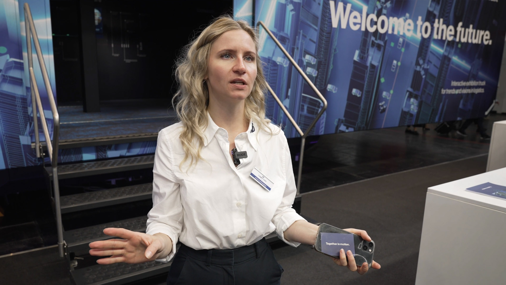 Interview Logistics from a single source from packaging to the last mile Johanna Einwallner Lagermax