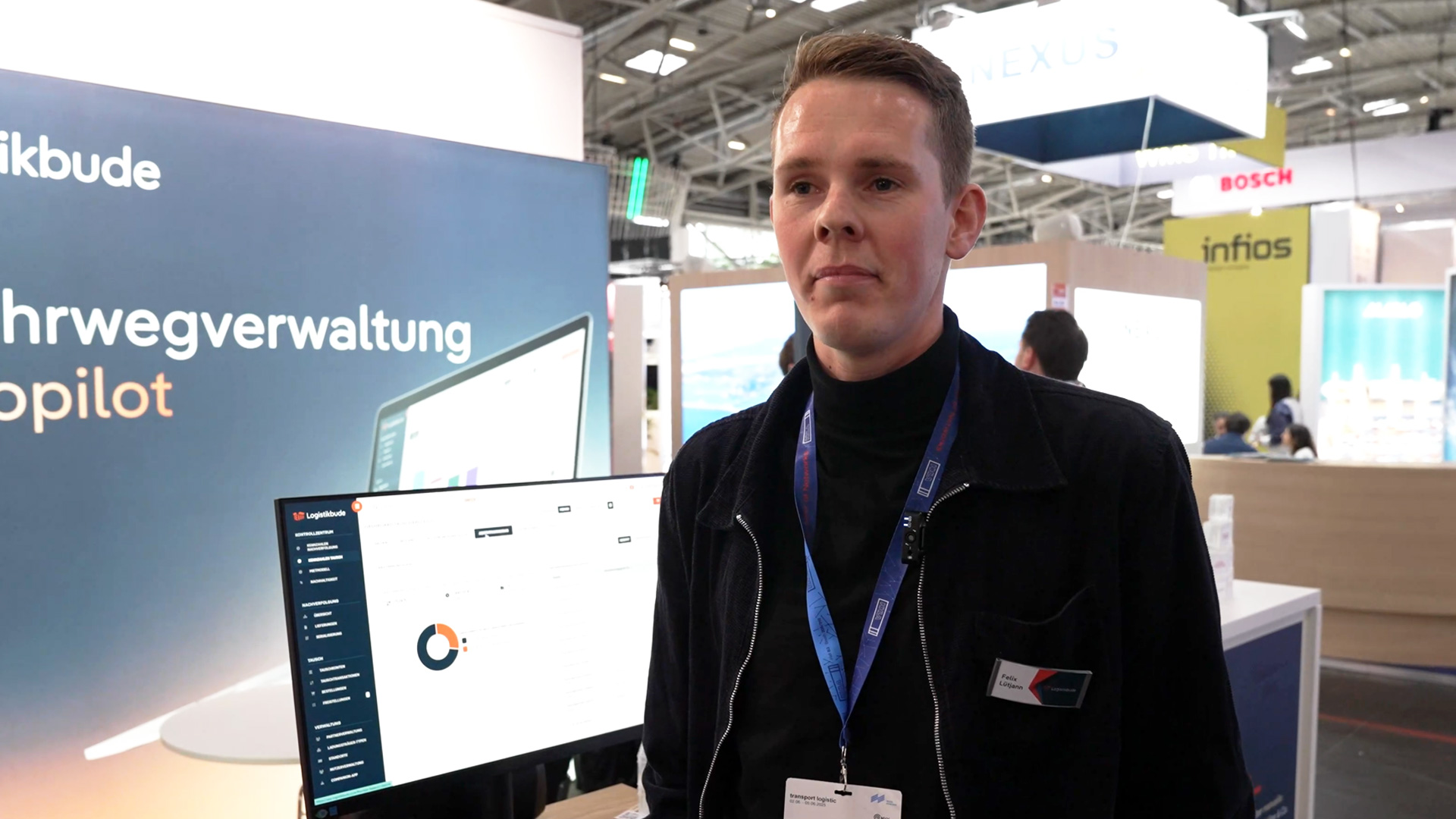 Interview digital logistics solutions Felix Luetjann Logistikbude