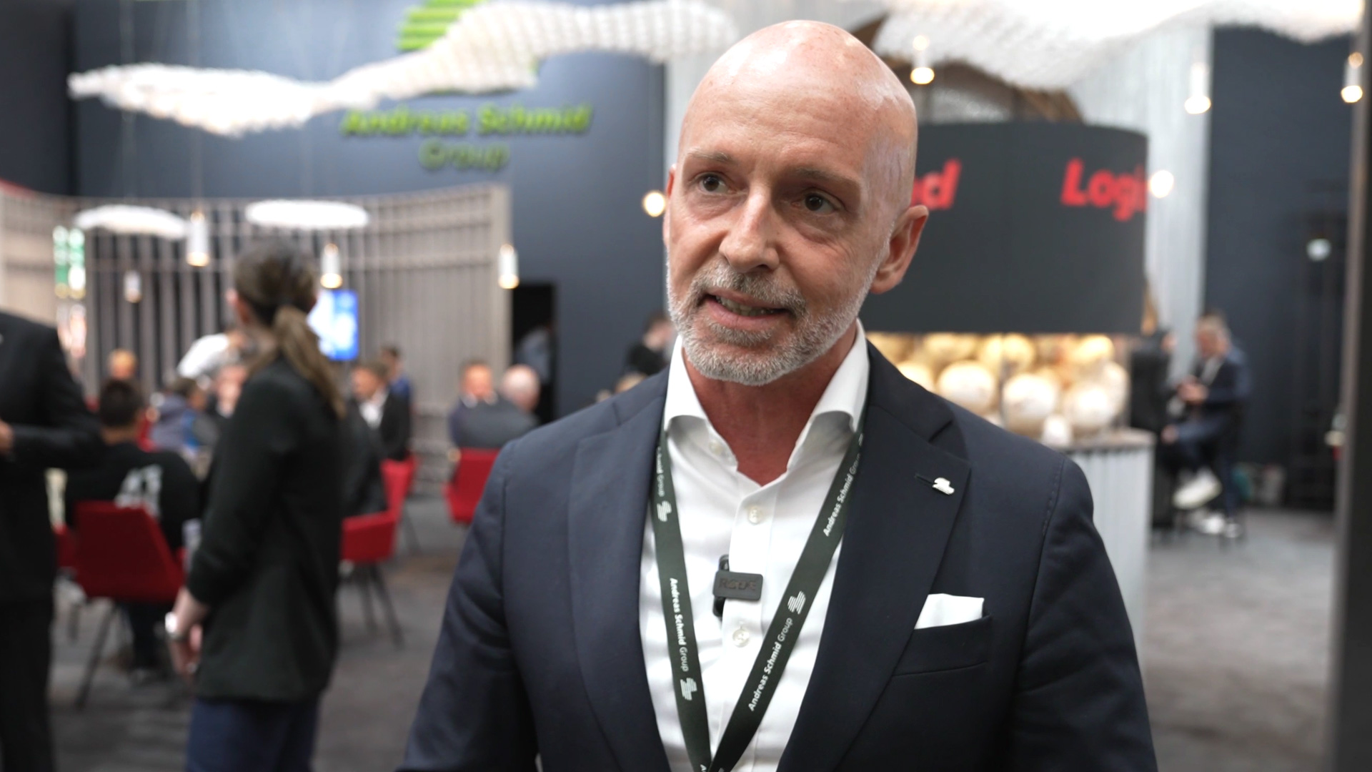 Interview holistic logistics solutions Alessandro Cacciola CEO Andreas Schmid Logistics