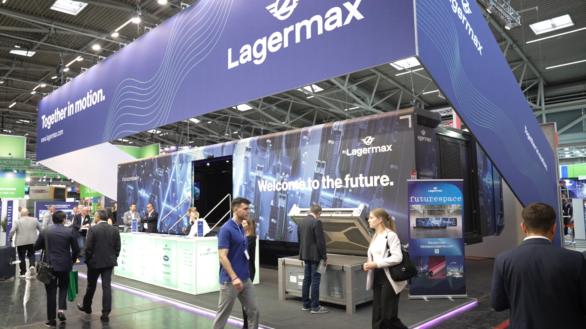 Lagermax at the transport logistic trade fair in Munich