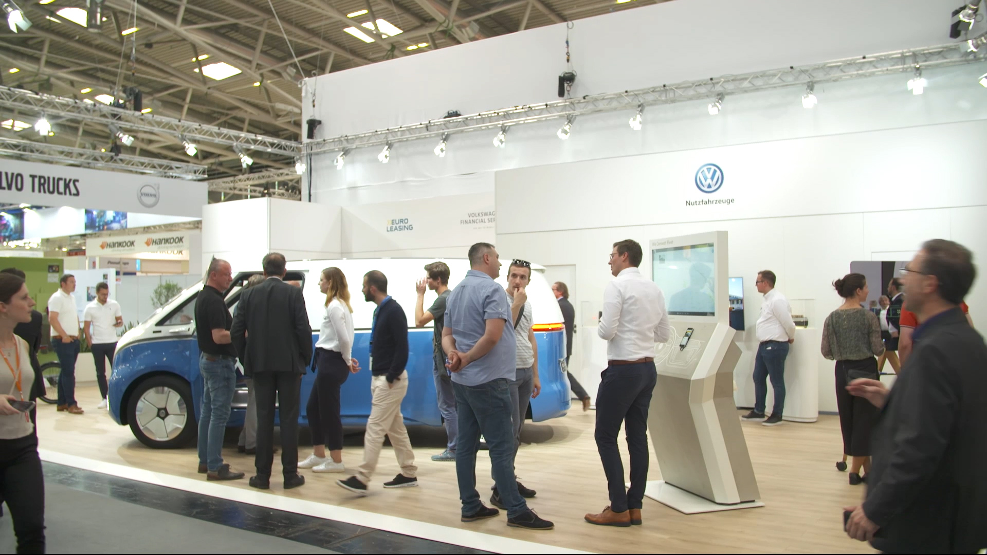 transport logistic trade fair munich