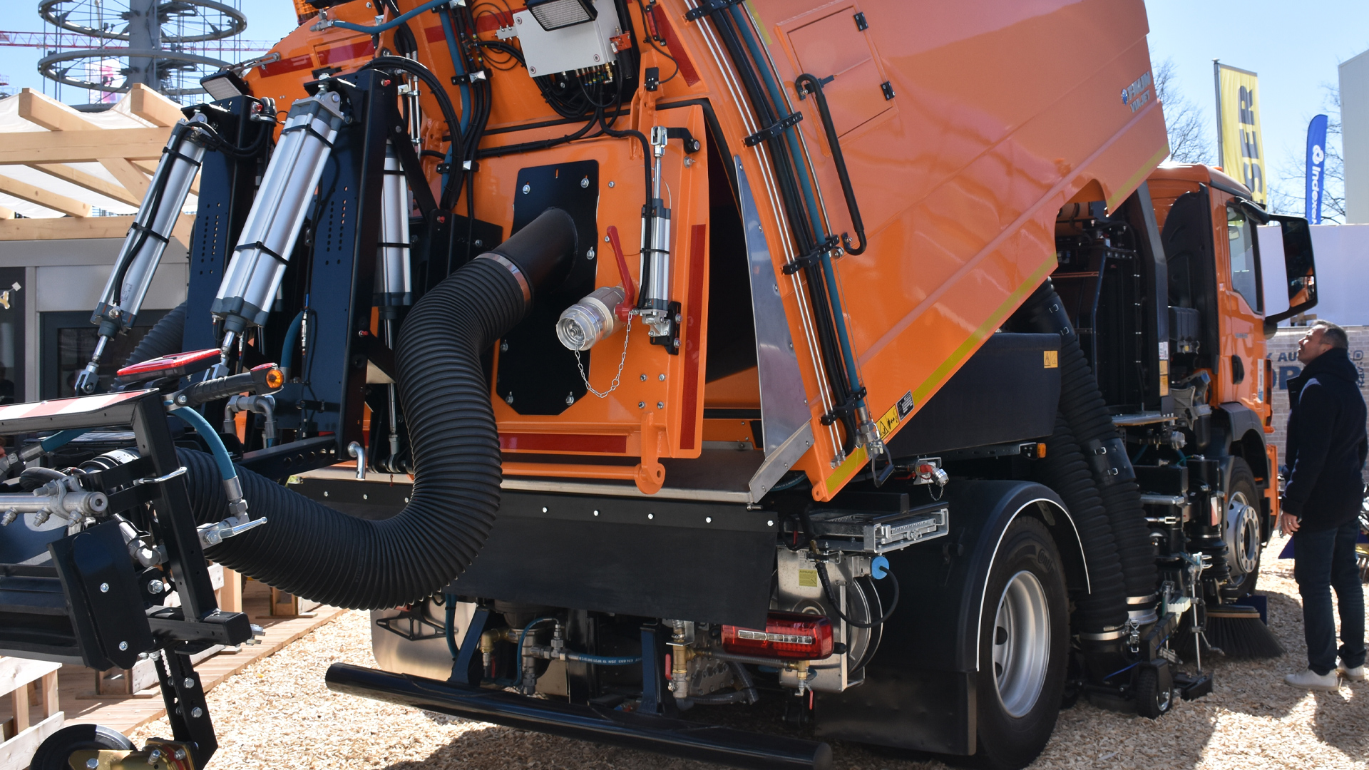 Ifat 2026 waste treatment vehicles and recycling