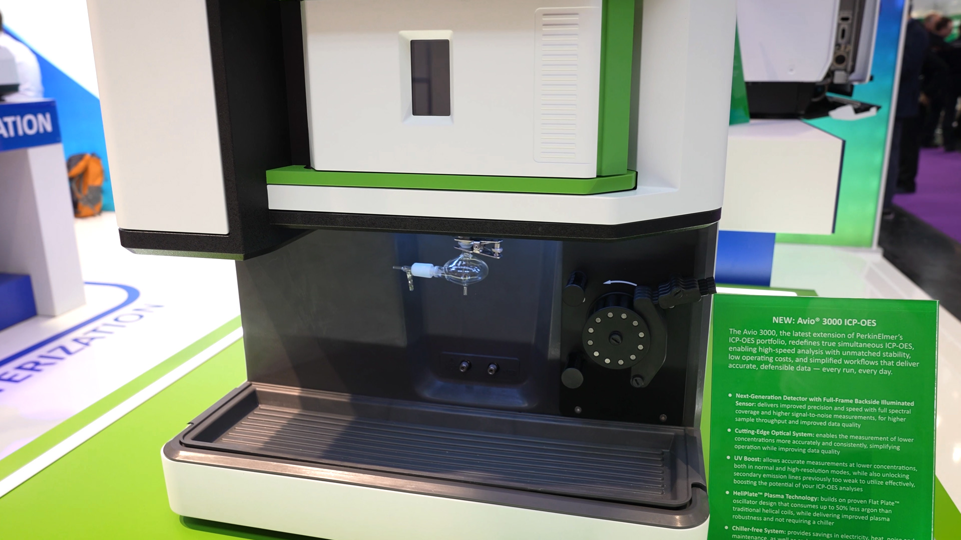 Avio 3000 ICP OES for lower resource element analysis