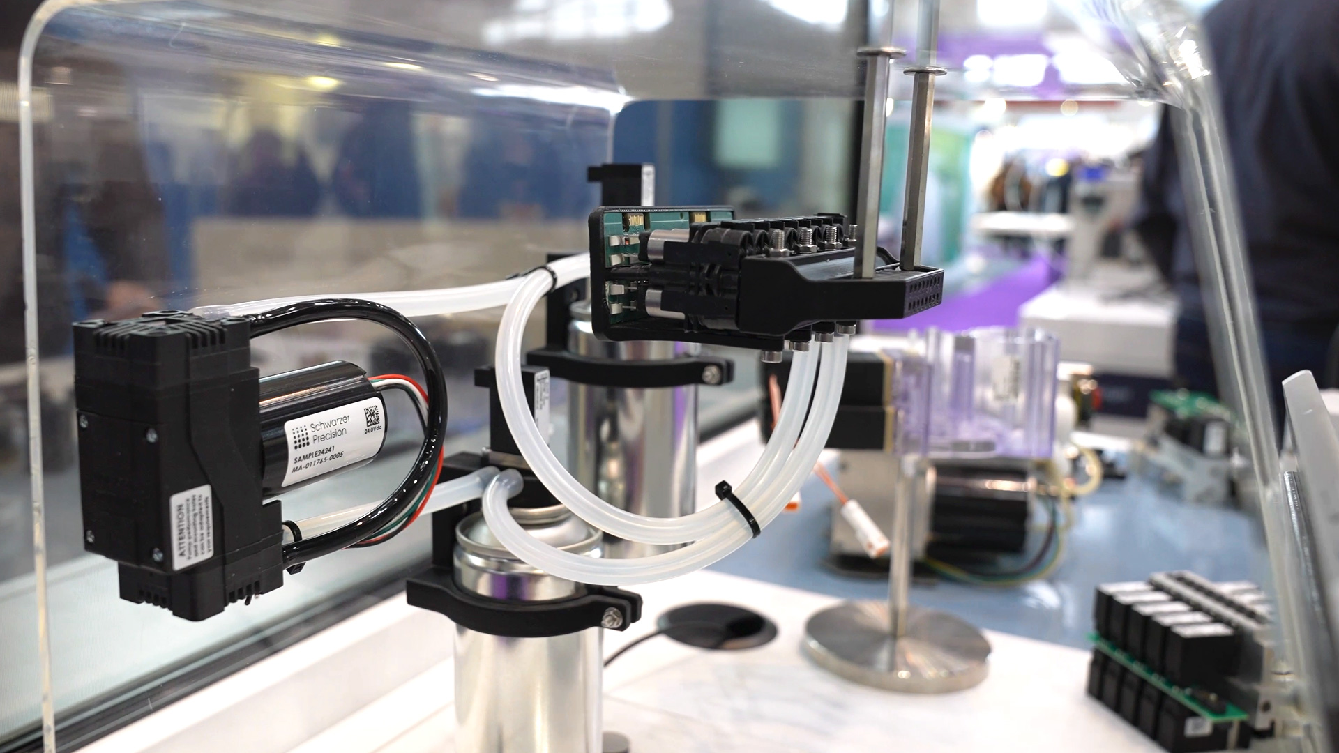 Disposables with integrated sensors expand analysis functions