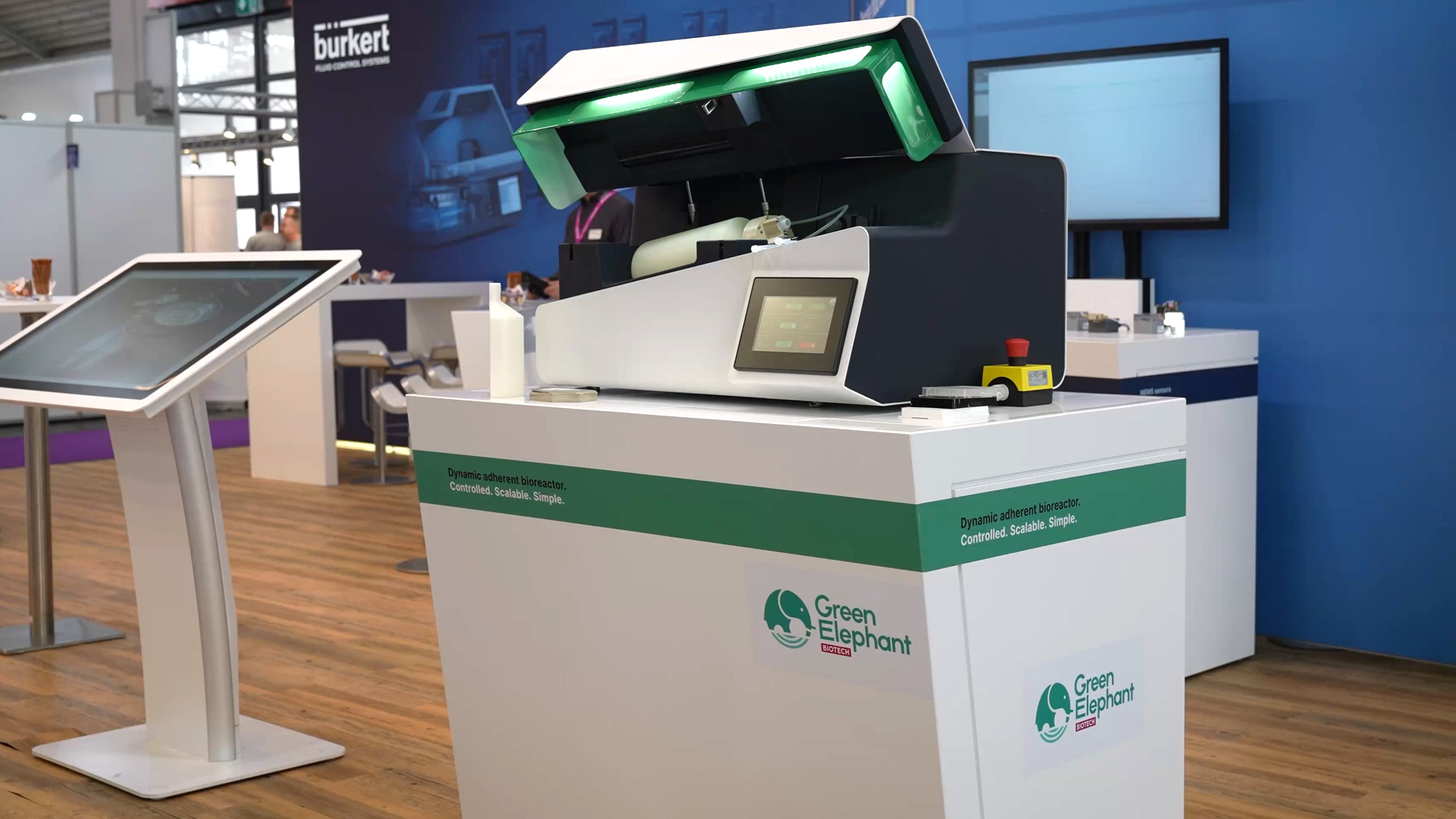 Green Elephant Biotech Archimedes One System automated cell culture processes