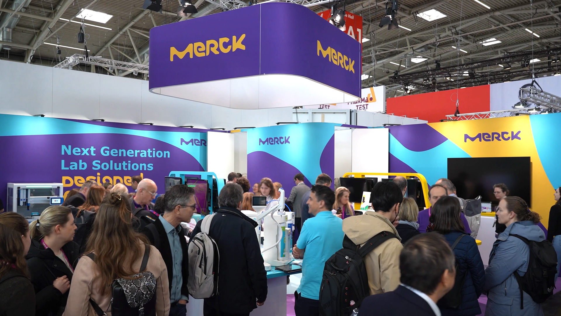 Merck shows new products at the Analytica 2026