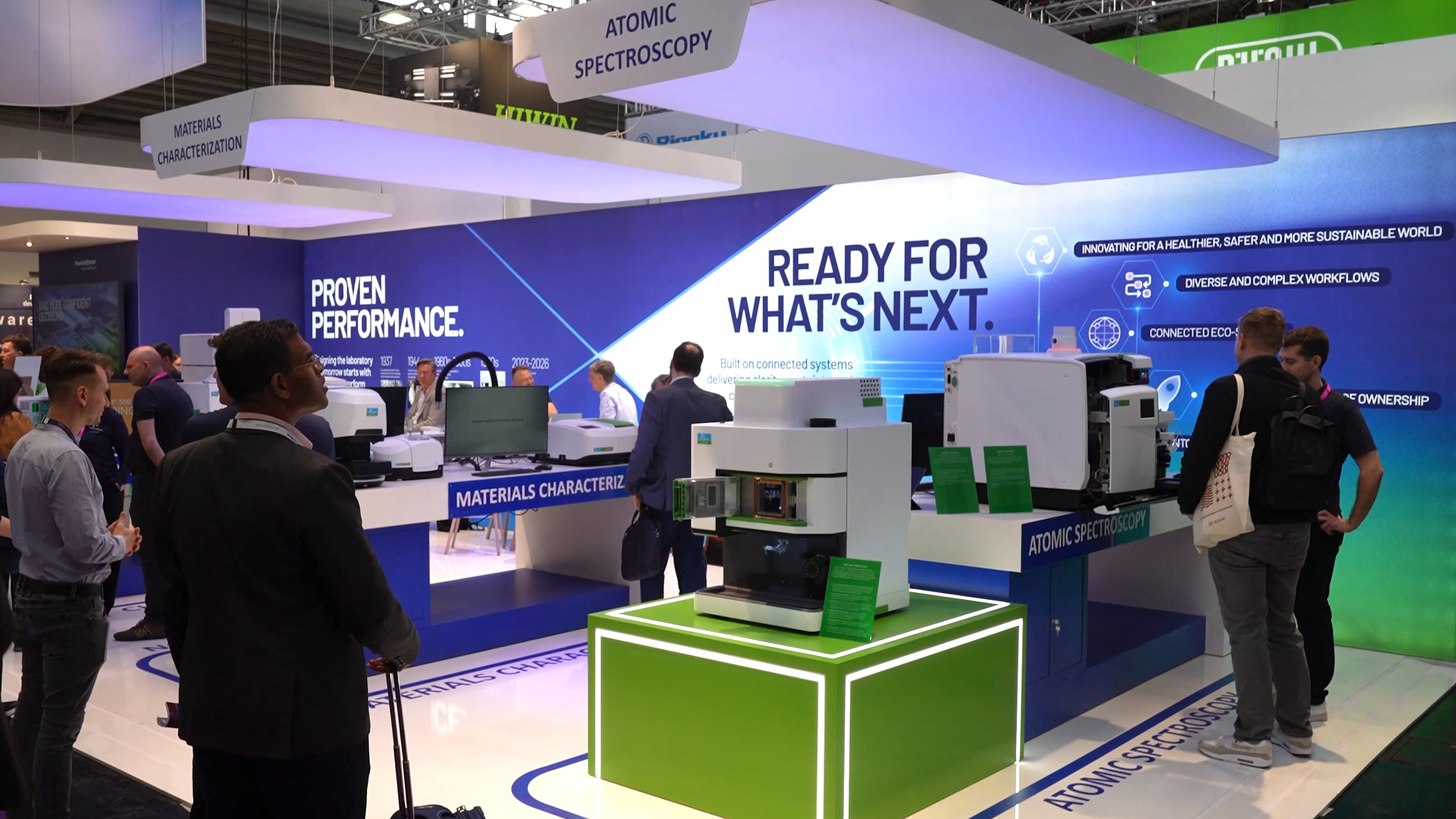 PerkinElmer shows new products at Analytica 2026 in Munich
