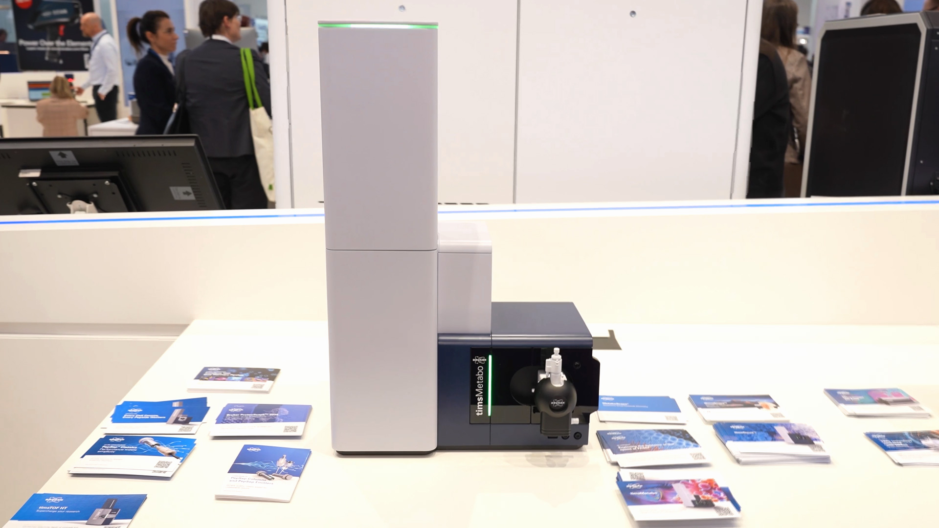 timsMetabo extended TIMS technology for metabolomics