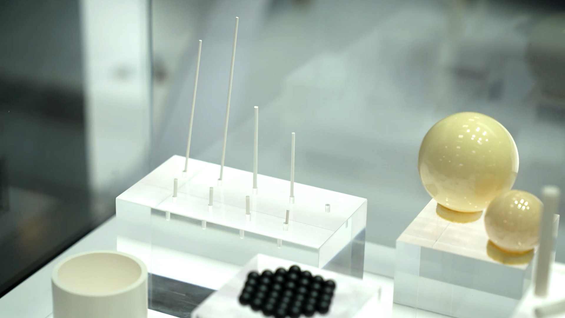 High precision medical ceramics and technical ceramics