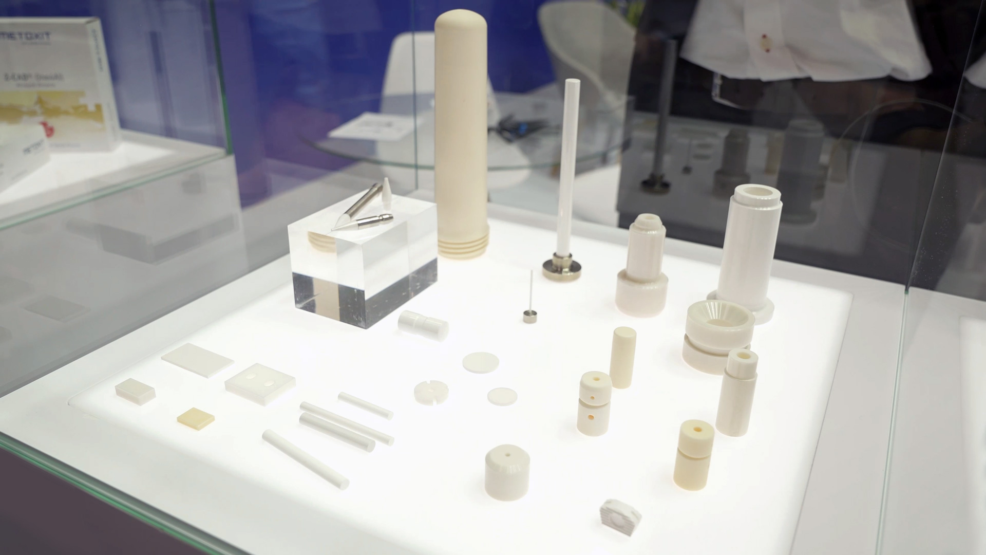 Medical and Industrial Components customized Metoxit