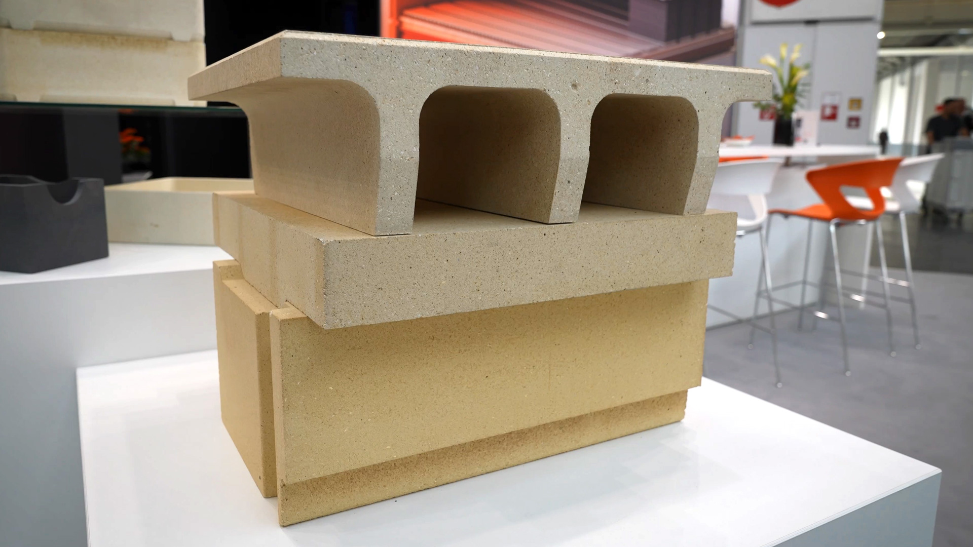 Refratechnik Viaduct Stone used in the tunnel furnace