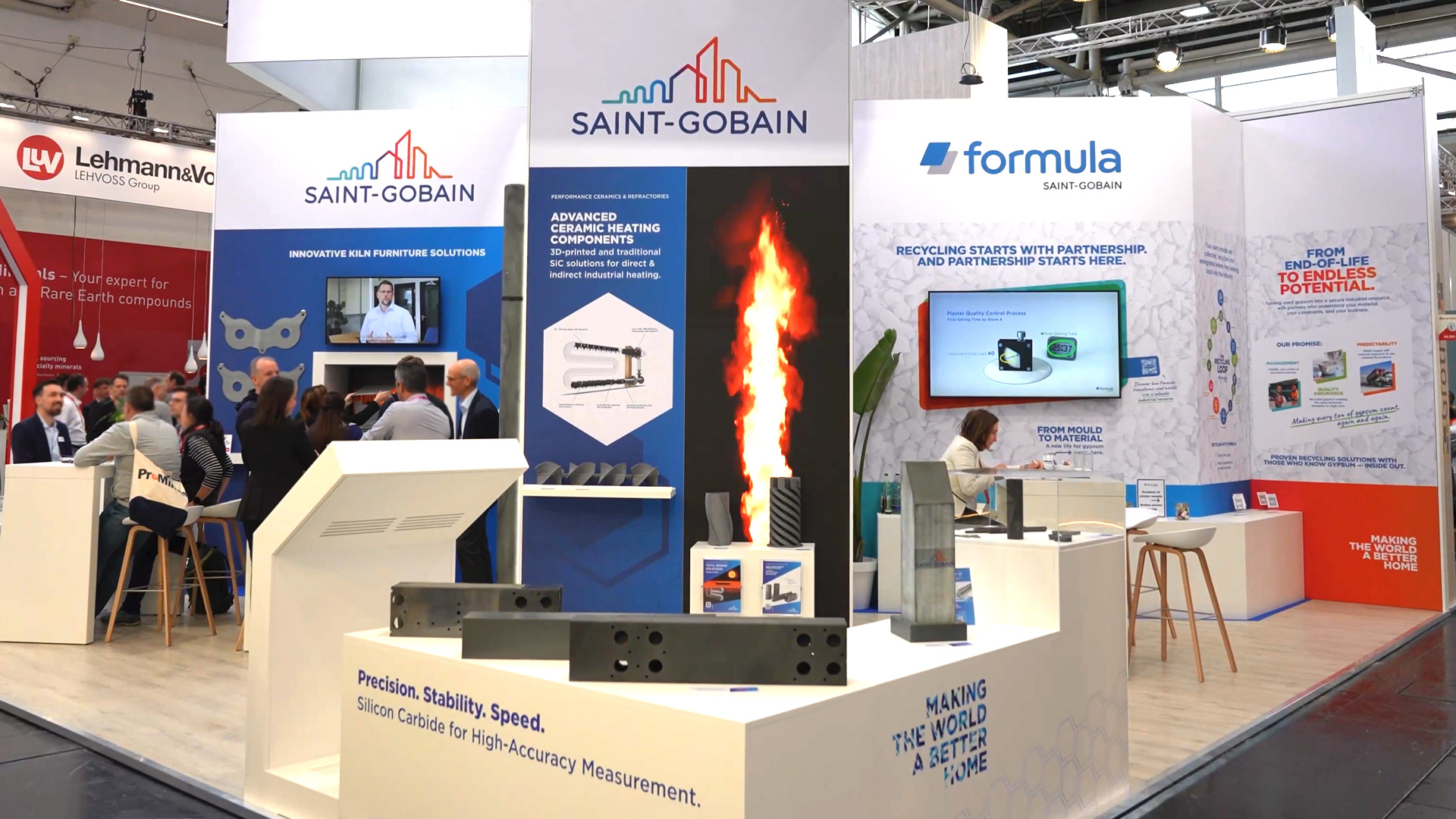 Saint Gobain at the Analytica 2026 Munich