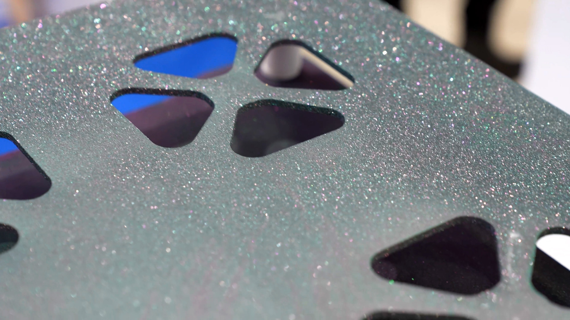 Saint Gobain firing aid plates with fitting support structures