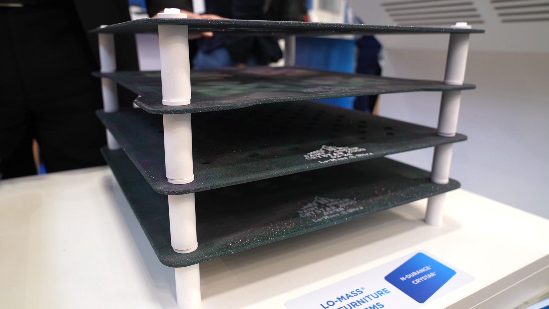 Saint Gobain firing aid sheets from silicon carbide