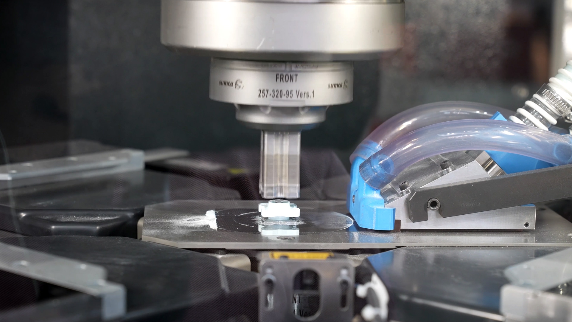 precision manufacturing ceramic components with Osterwalder powder presses